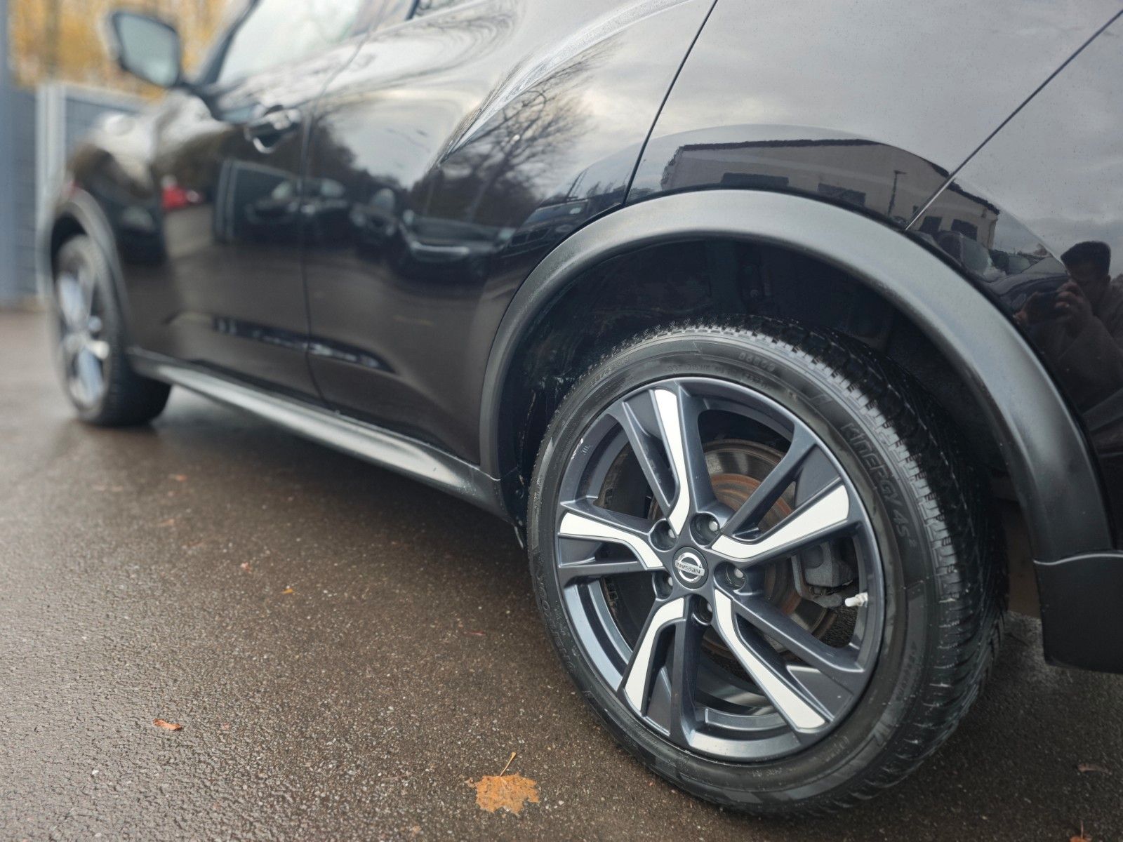 Fahrzeugabbildung Nissan JUKE SPORT DESIGN*AUT*LEDER*360 GRAD KAMERA*PANO