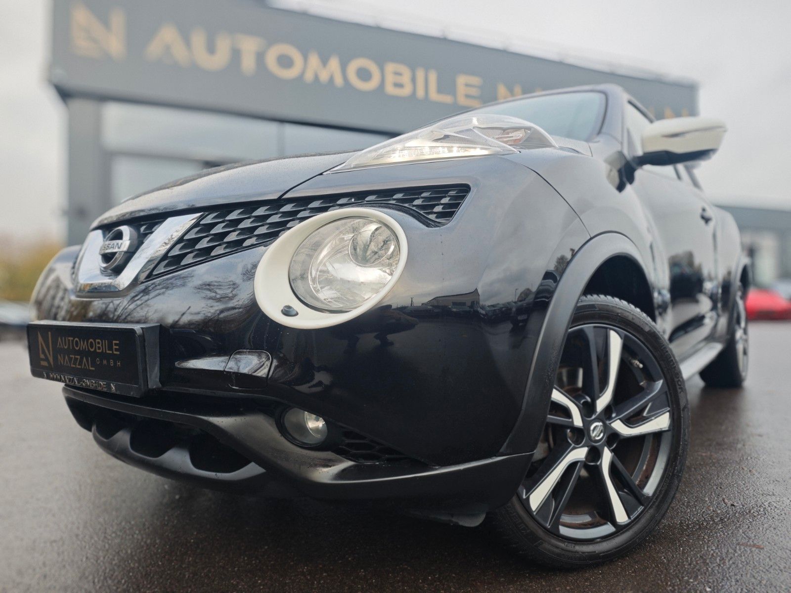 Fahrzeugabbildung Nissan JUKE SPORT DESIGN*AUT*LEDER*360 GRAD KAMERA*PANO