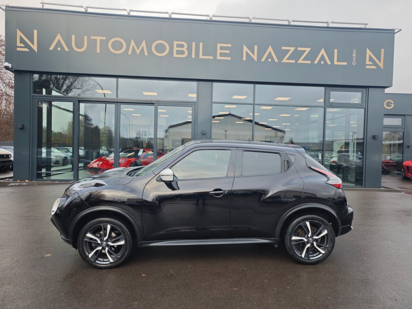 Fahrzeugabbildung Nissan JUKE SPORT DESIGN*AUT*LEDER*360 GRAD KAMERA*PANO