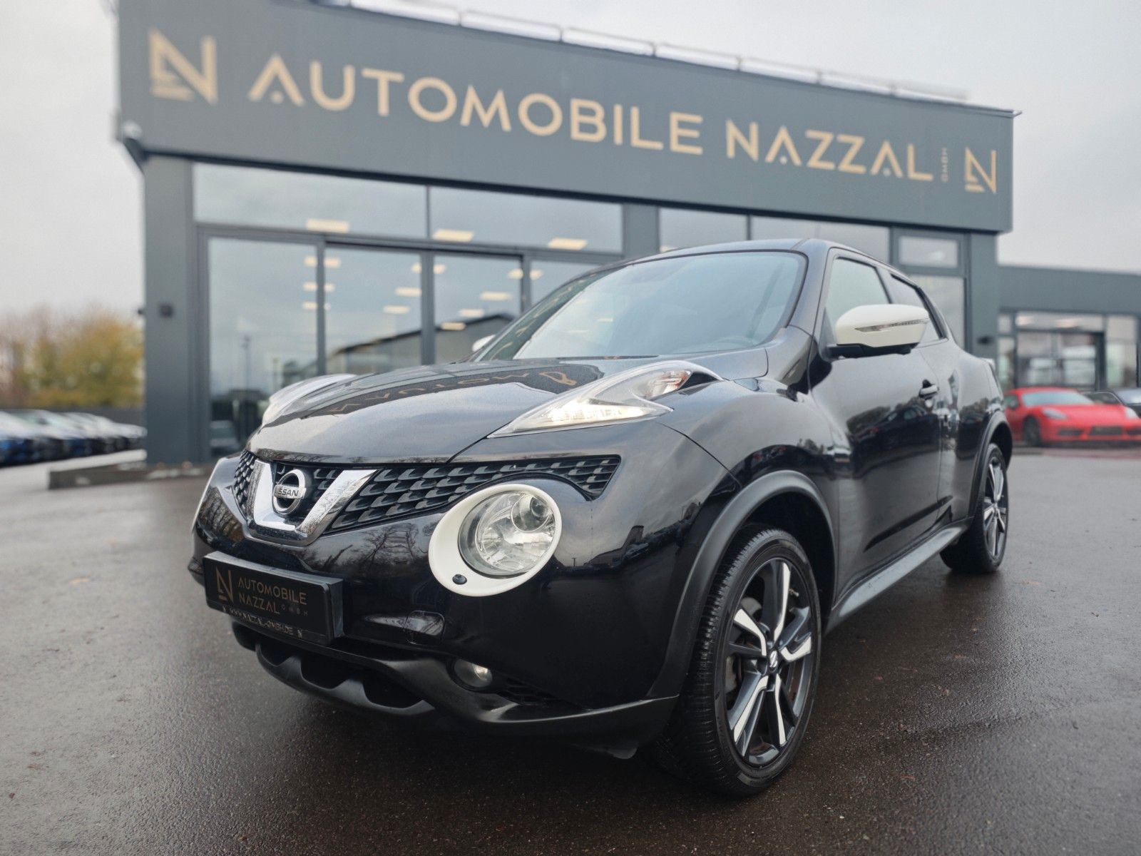 Fahrzeugabbildung Nissan JUKE SPORT DESIGN*AUT*LEDER*360 GRAD KAMERA*PANO