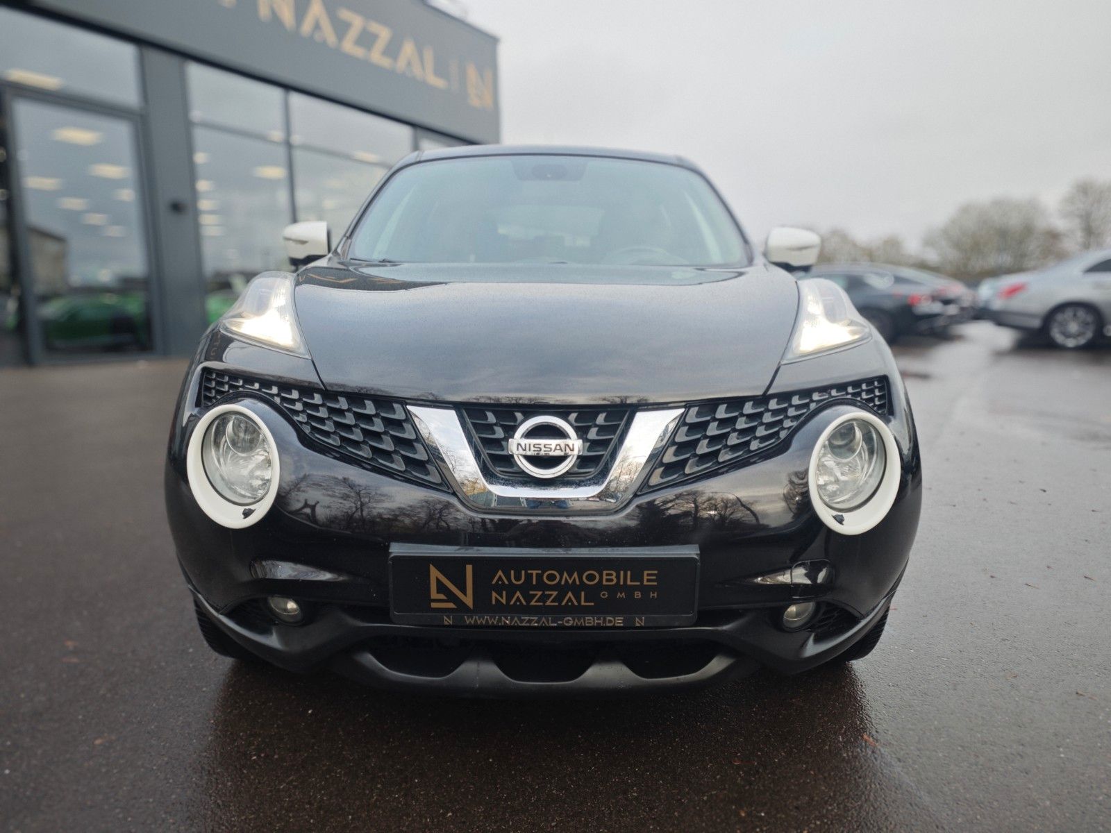 Fahrzeugabbildung Nissan JUKE SPORT DESIGN*AUT*LEDER*360 GRAD KAMERA*PANO