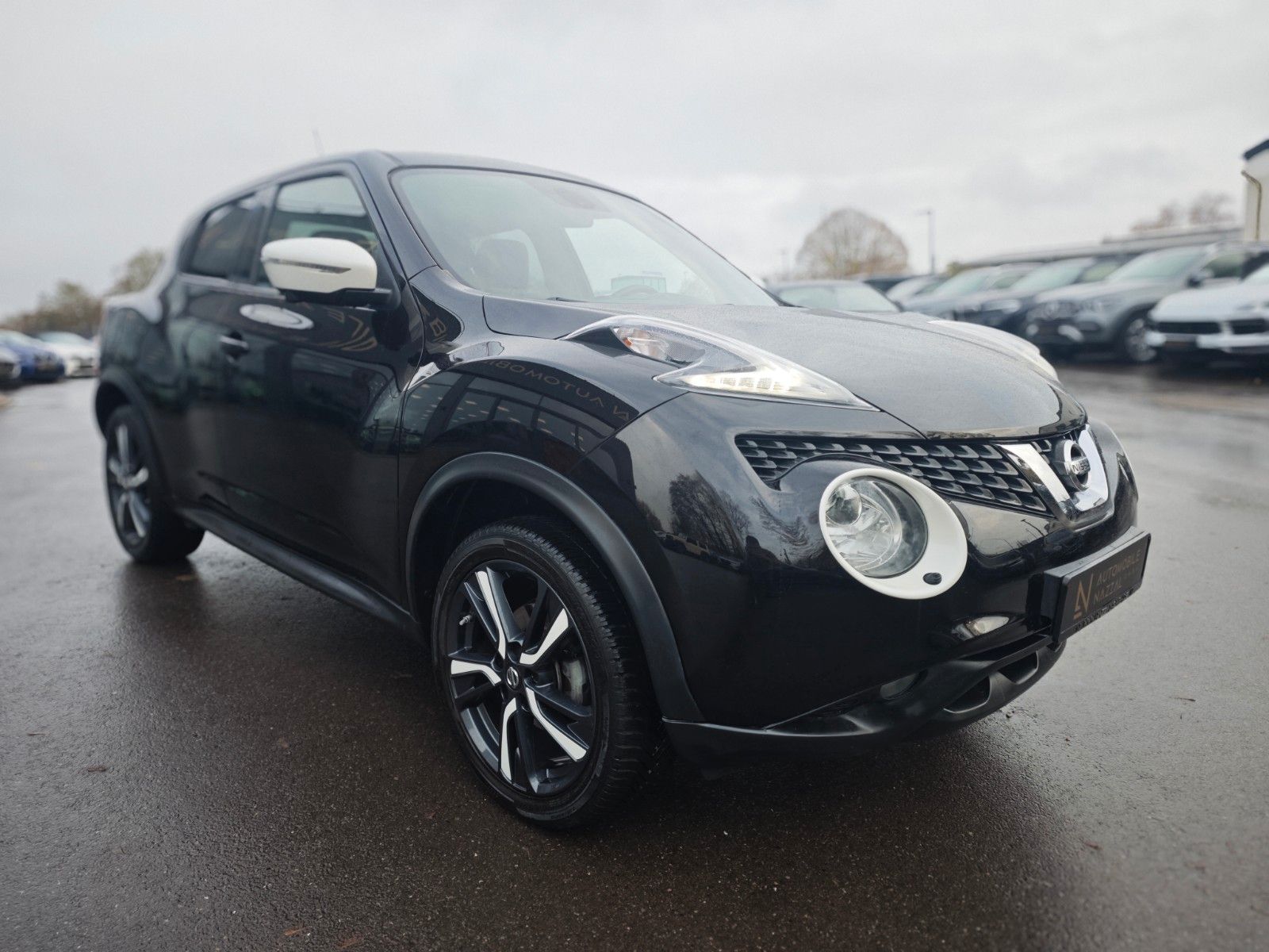 Fahrzeugabbildung Nissan JUKE SPORT DESIGN*AUT*LEDER*360 GRAD KAMERA*PANO