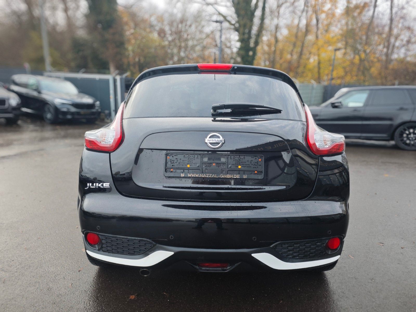 Fahrzeugabbildung Nissan JUKE SPORT DESIGN*AUT*LEDER*360 GRAD KAMERA*PANO