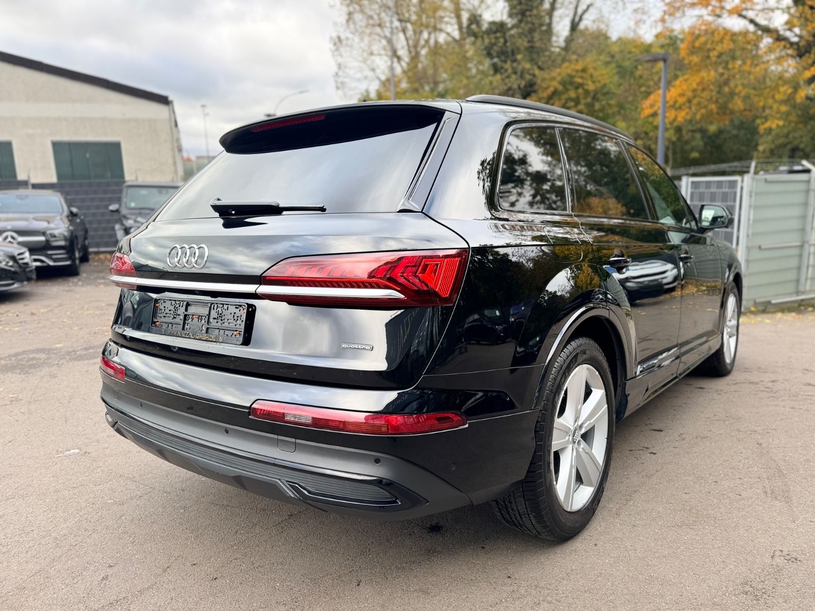 Fahrzeugabbildung Audi Q7 50 TDI*QUATTRO*SPORTPAKET*LUFT*LED*VIRTUELL*