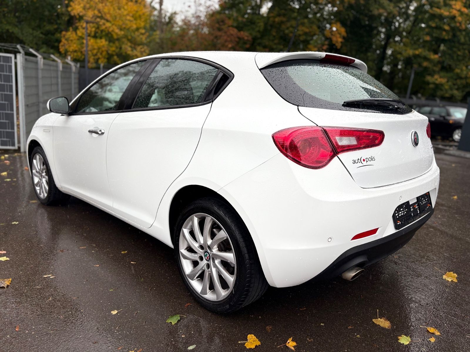 Fahrzeugabbildung Alfa Romeo GIULIETTA SUPER*PANORAMA*KLIMAAUT.*NAVI*