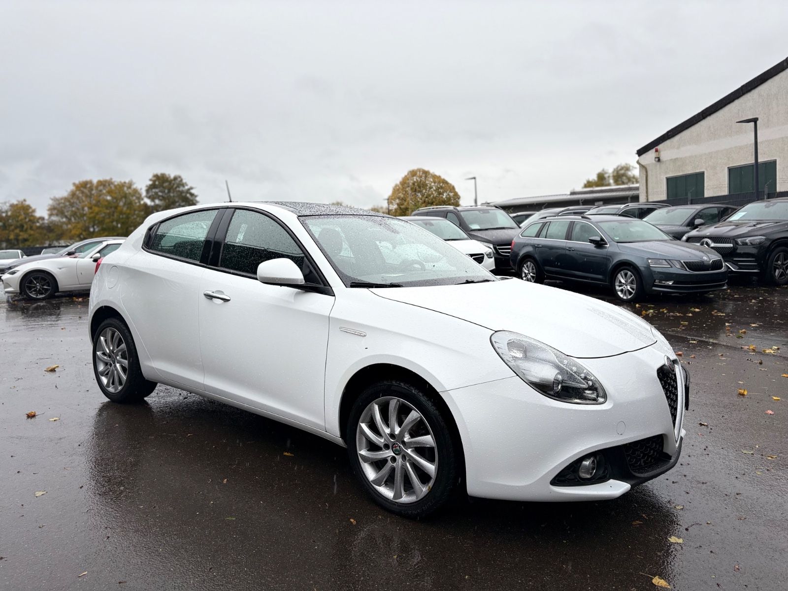 Fahrzeugabbildung Alfa Romeo GIULIETTA SUPER*PANORAMA*KLIMAAUT.*NAVI*