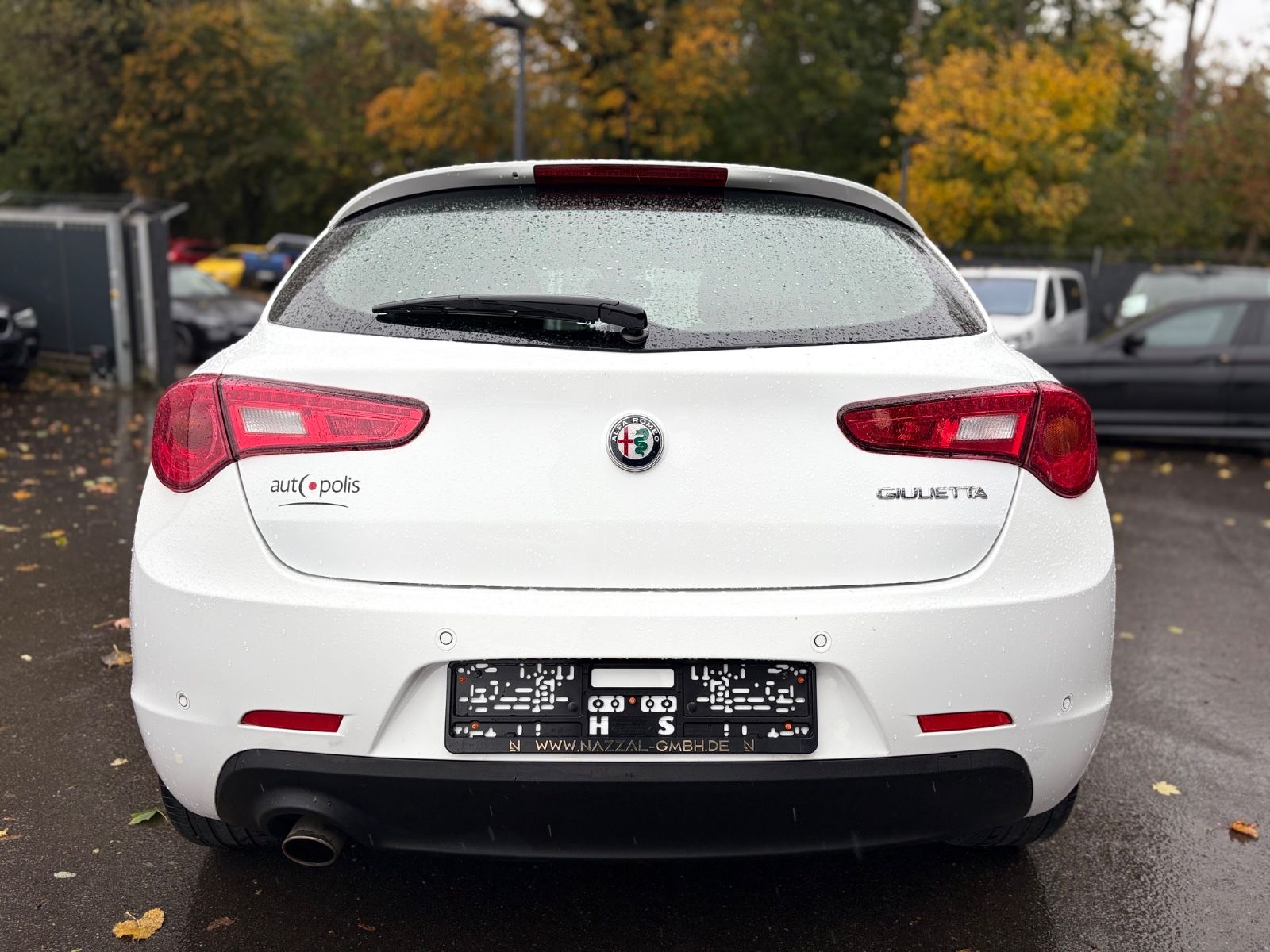 Fahrzeugabbildung Alfa Romeo GIULIETTA SUPER*PANORAMA*KLIMAAUT.*NAVI*
