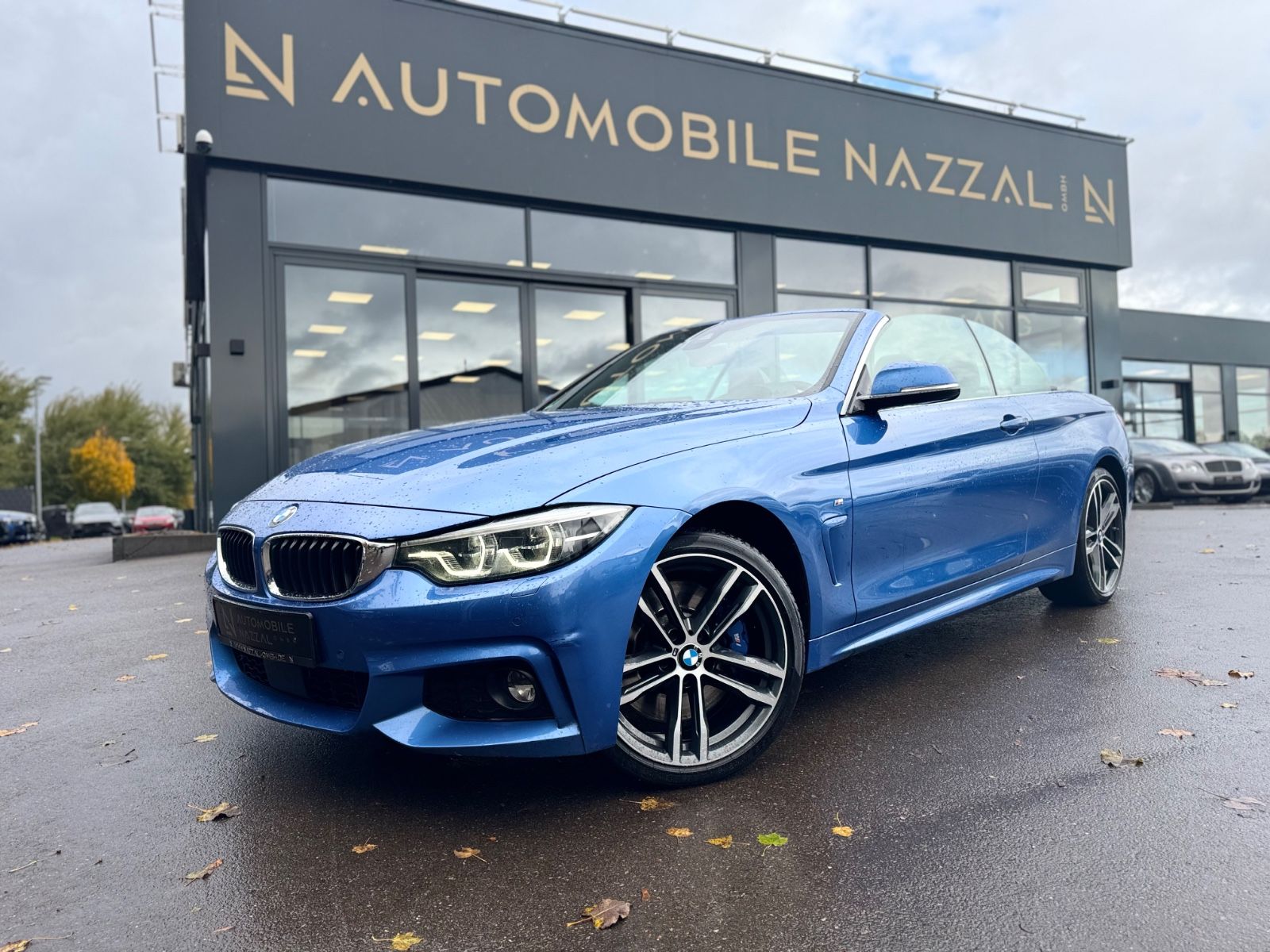 Fahrzeugabbildung BMW 440i xDrive CABRIO M SPORT*AUT*FACELIFT*2.HAND*
