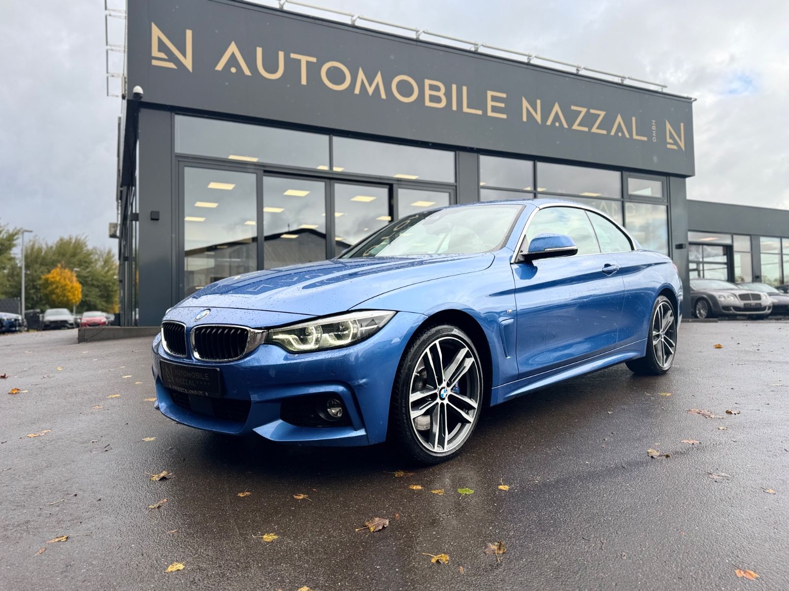 Fahrzeugabbildung BMW 440i xDrive CABRIO M SPORT*AUT*FACELIFT*2.HAND*
