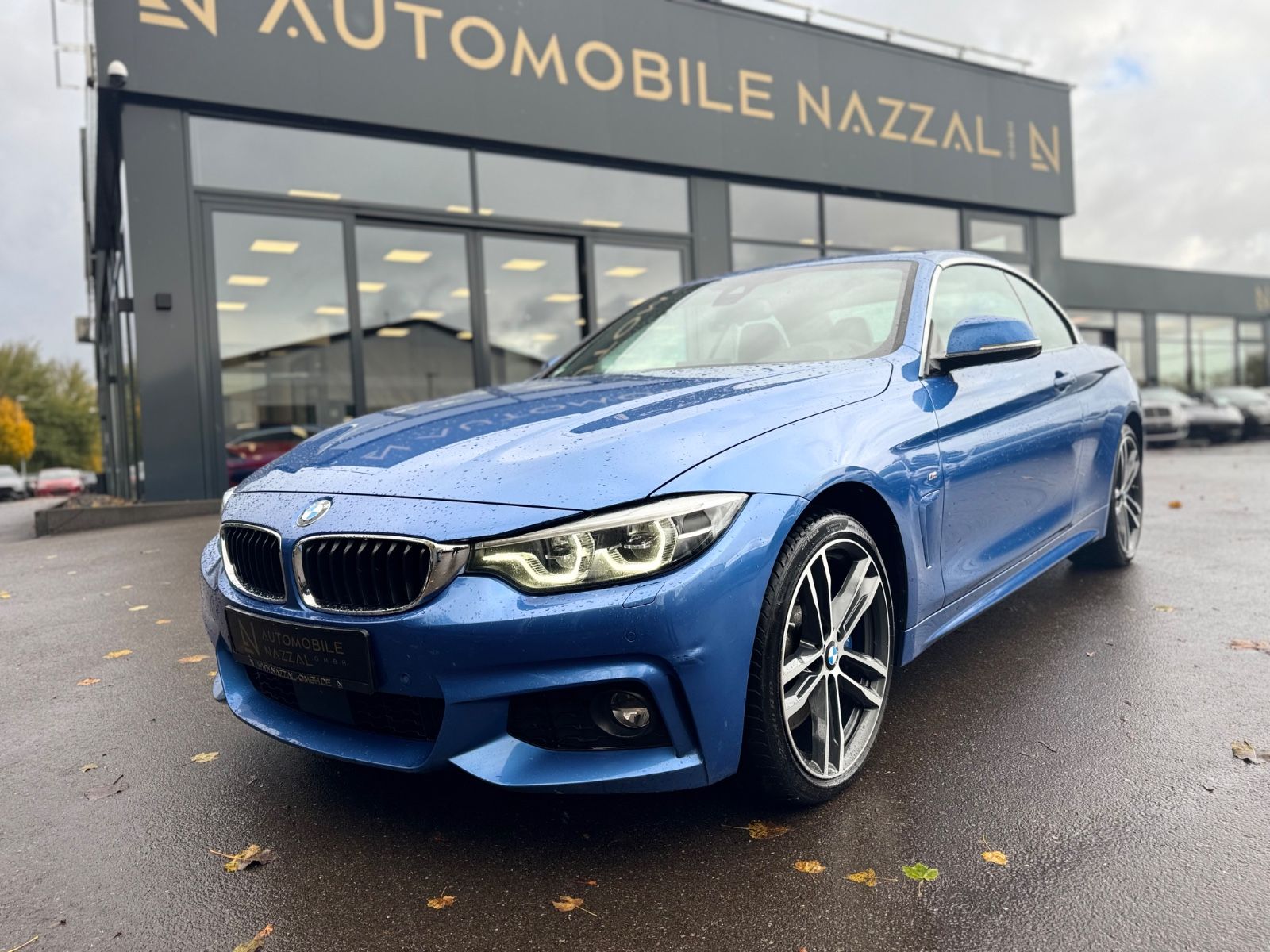 Fahrzeugabbildung BMW 440i xDrive CABRIO M SPORT*AUT*FACELIFT*2.HAND*