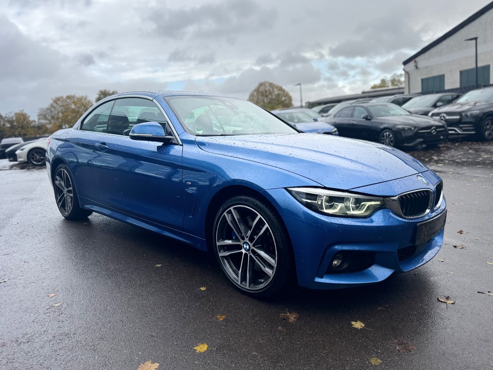 Fahrzeugabbildung BMW 440i xDrive CABRIO M SPORT*AUT*FACELIFT*2.HAND*