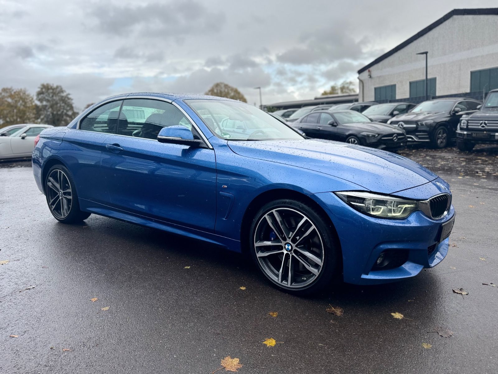 Fahrzeugabbildung BMW 440i xDrive CABRIO M SPORT*AUT*FACELIFT*2.HAND*