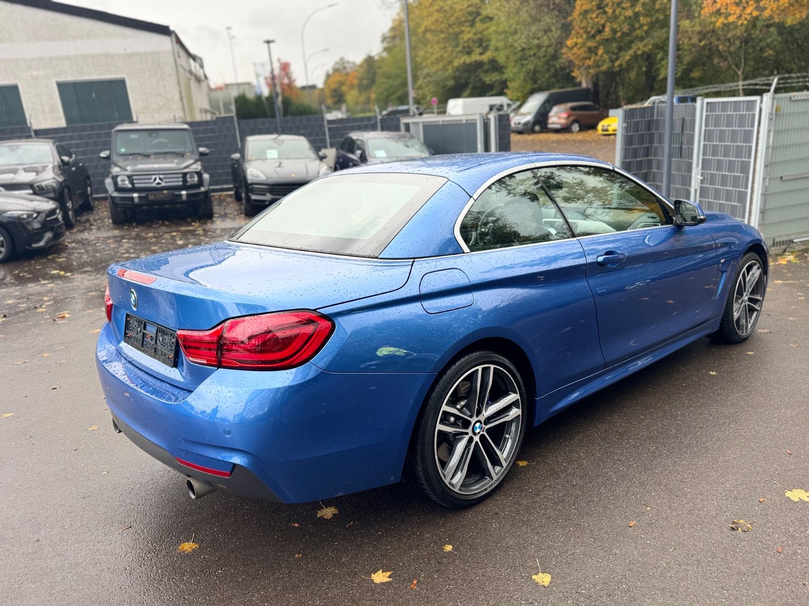 Fahrzeugabbildung BMW 440i xDrive CABRIO M SPORT*AUT*FACELIFT*2.HAND*