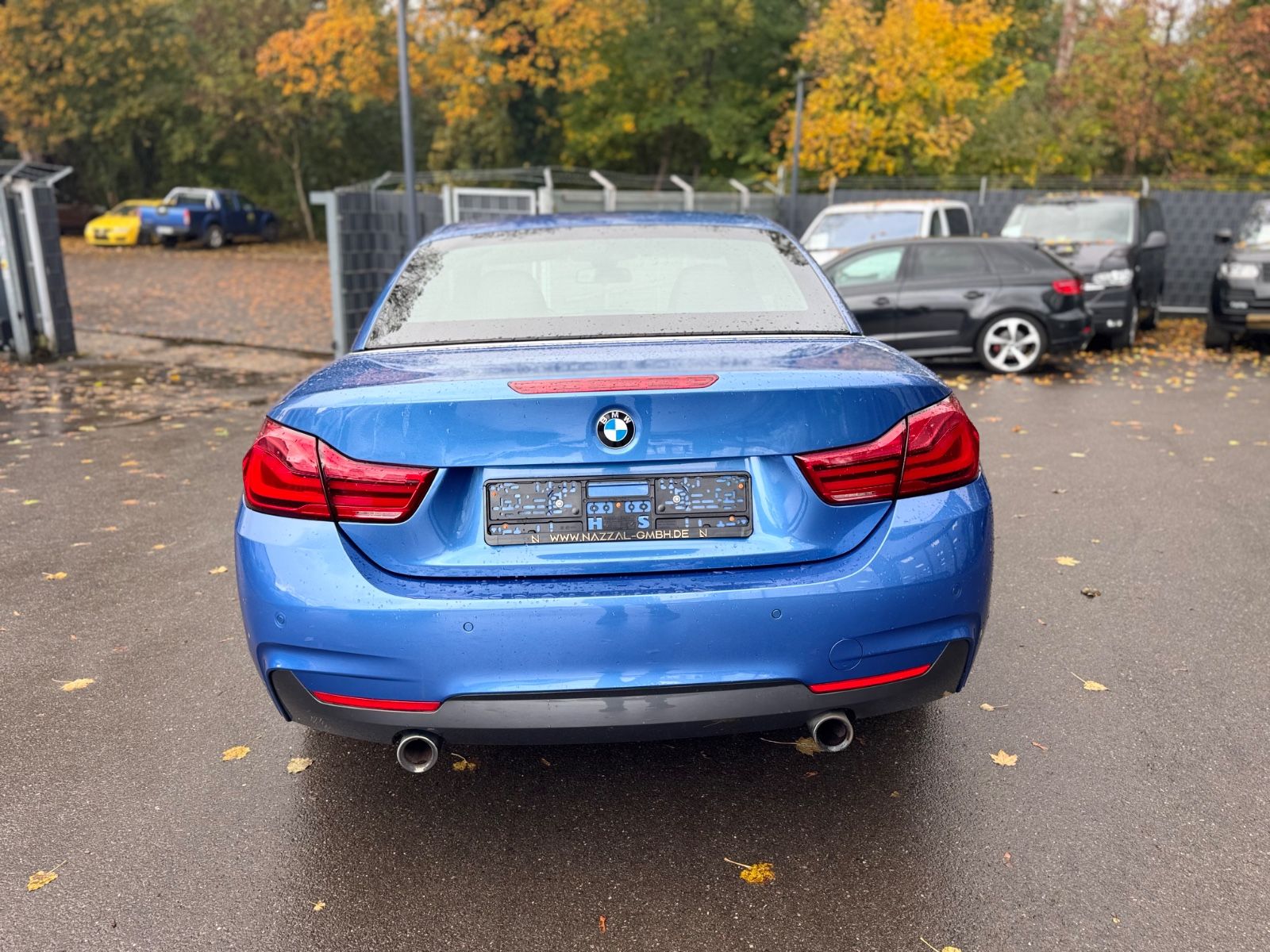 Fahrzeugabbildung BMW 440i xDrive CABRIO M SPORT*AUT*FACELIFT*2.HAND*