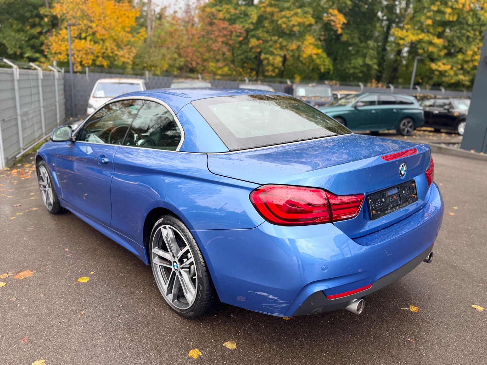 Fahrzeugabbildung BMW 440i xDrive CABRIO M SPORT*AUT*FACELIFT*2.HAND*