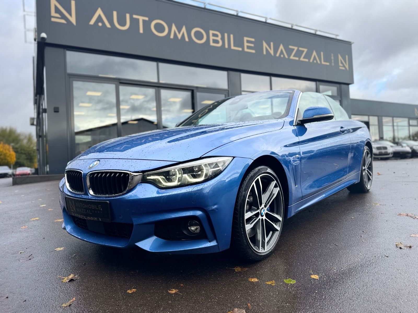 Fahrzeugabbildung BMW 440i xDrive CABRIO M SPORT*AUT*FACELIFT*2.HAND*