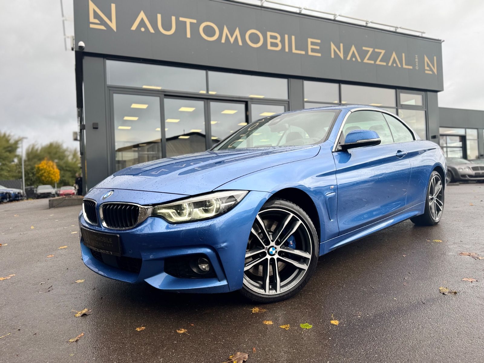 Fahrzeugabbildung BMW 440i xDrive CABRIO M SPORT*AUT*FACELIFT*2.HAND*