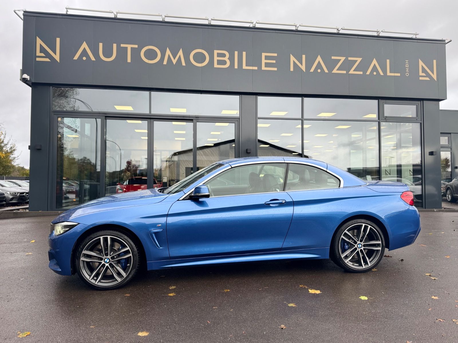 Fahrzeugabbildung BMW 440i xDrive CABRIO M SPORT*AUT*FACELIFT*2.HAND*