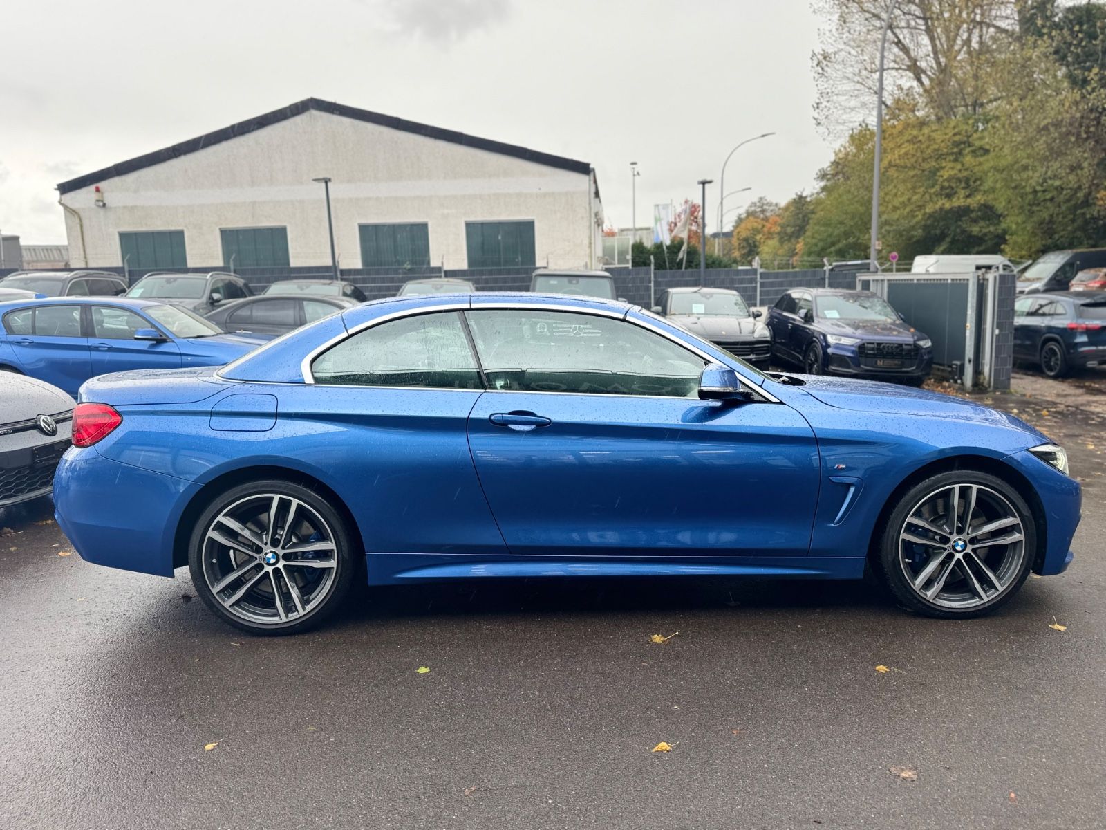 Fahrzeugabbildung BMW 440i xDrive CABRIO M SPORT*AUT*FACELIFT*2.HAND*
