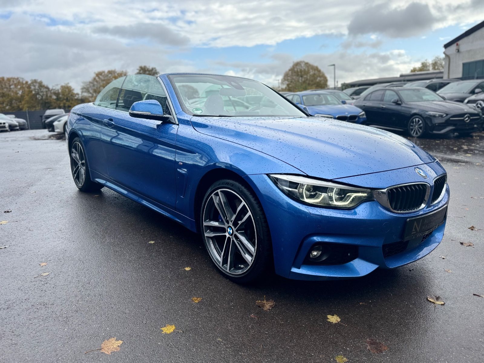 Fahrzeugabbildung BMW 440i xDrive CABRIO M SPORT*AUT*FACELIFT*2.HAND*