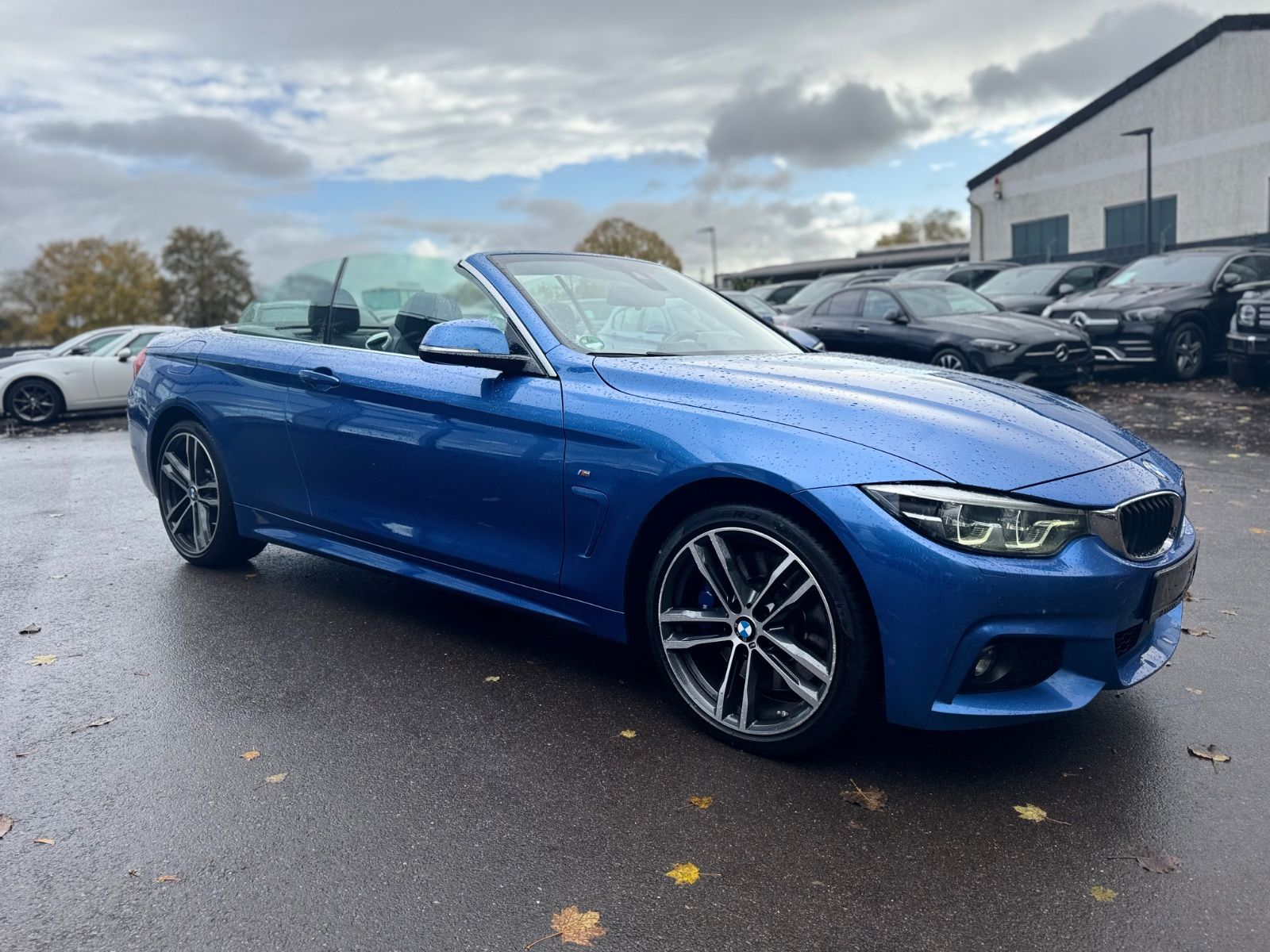 Fahrzeugabbildung BMW 440i xDrive CABRIO M SPORT*AUT*FACELIFT*2.HAND*
