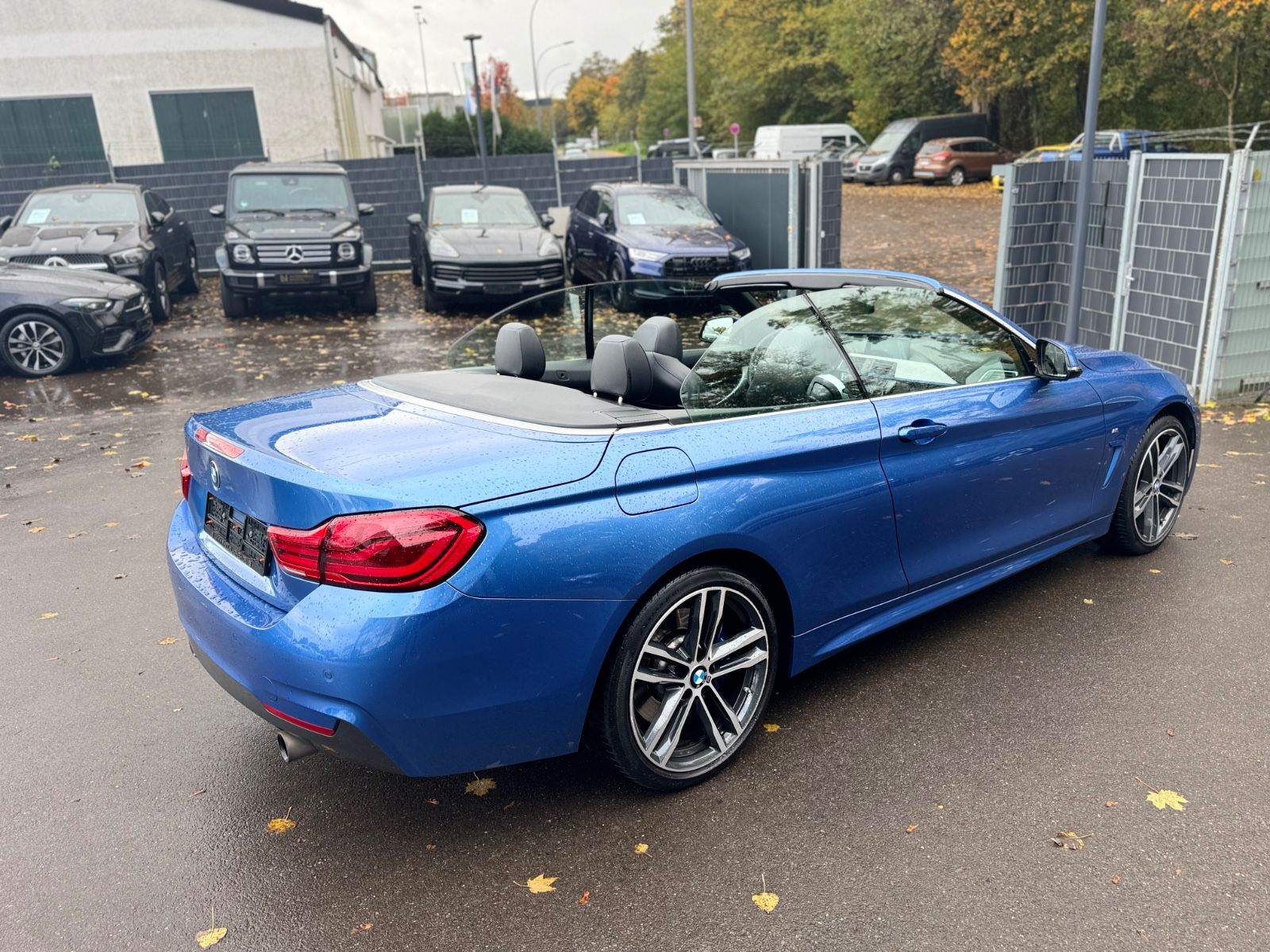 Fahrzeugabbildung BMW 440i xDrive CABRIO M SPORT*AUT*FACELIFT*2.HAND*