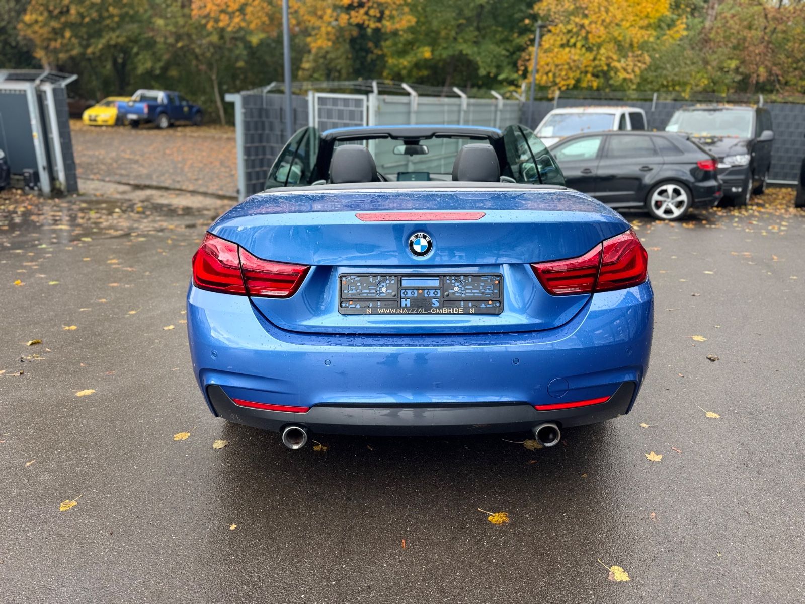 Fahrzeugabbildung BMW 440i xDrive CABRIO M SPORT*AUT*FACELIFT*2.HAND*