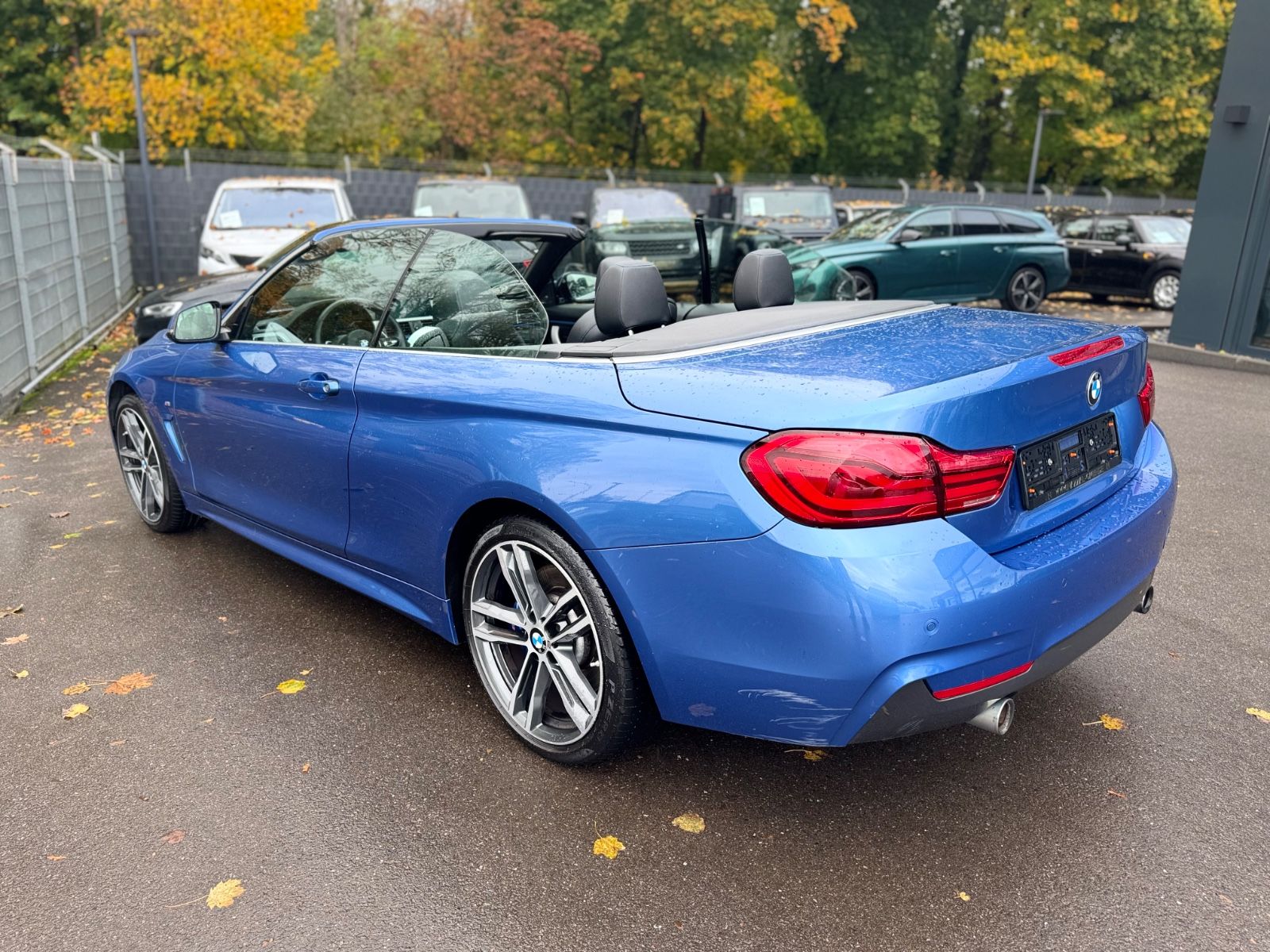 Fahrzeugabbildung BMW 440i xDrive CABRIO M SPORT*AUT*FACELIFT*2.HAND*