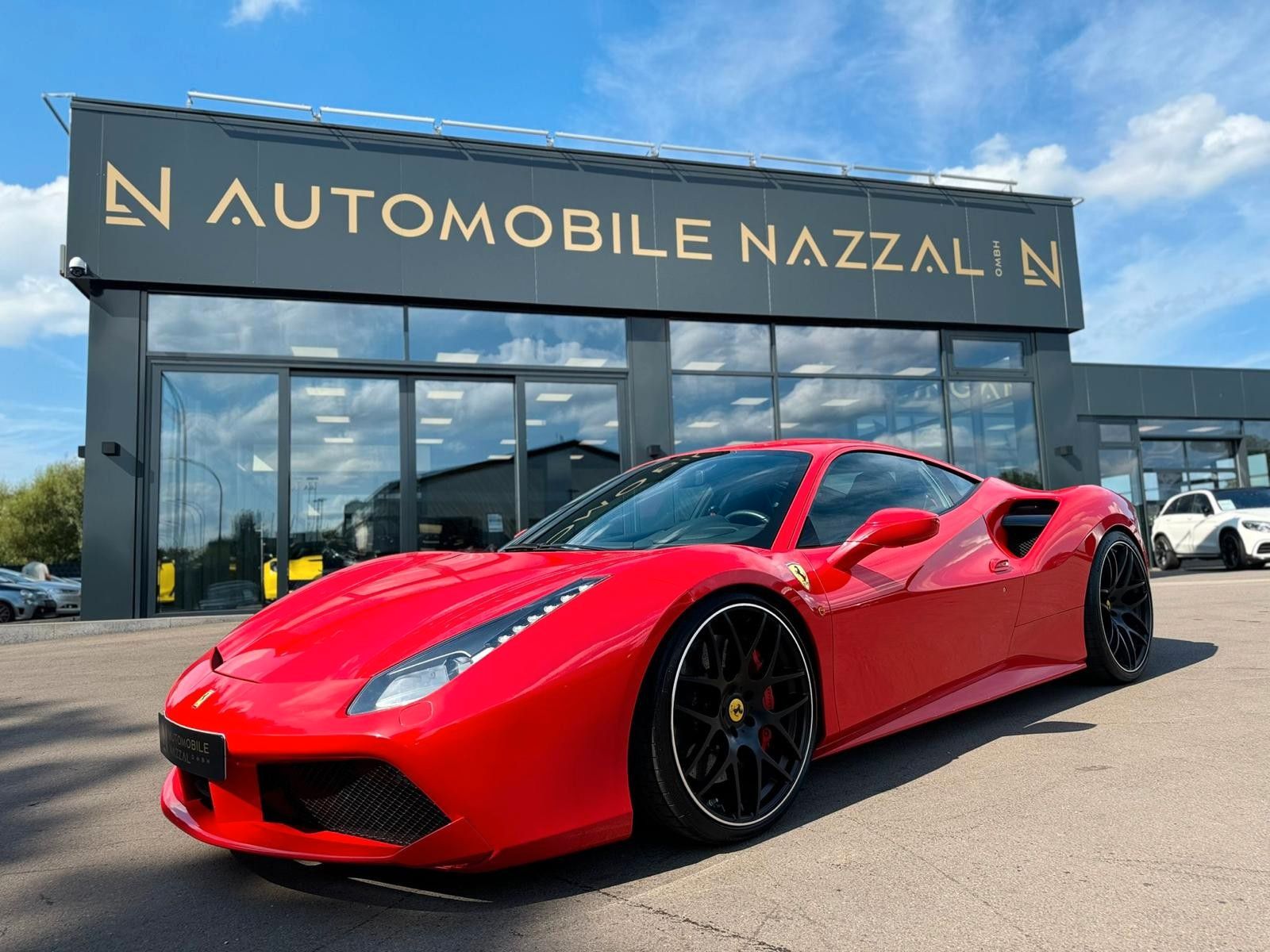 Ferrari 488 GTB Coupé DCT*ROSSO SCUDERIA*LIFT*22.ZOLL*