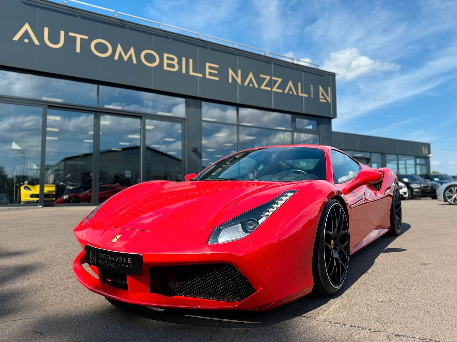 Fahrzeugabbildung Ferrari 488 GTB Coupé DCT*ROSSO SCUDERIA*LIFT*22.ZOLL*