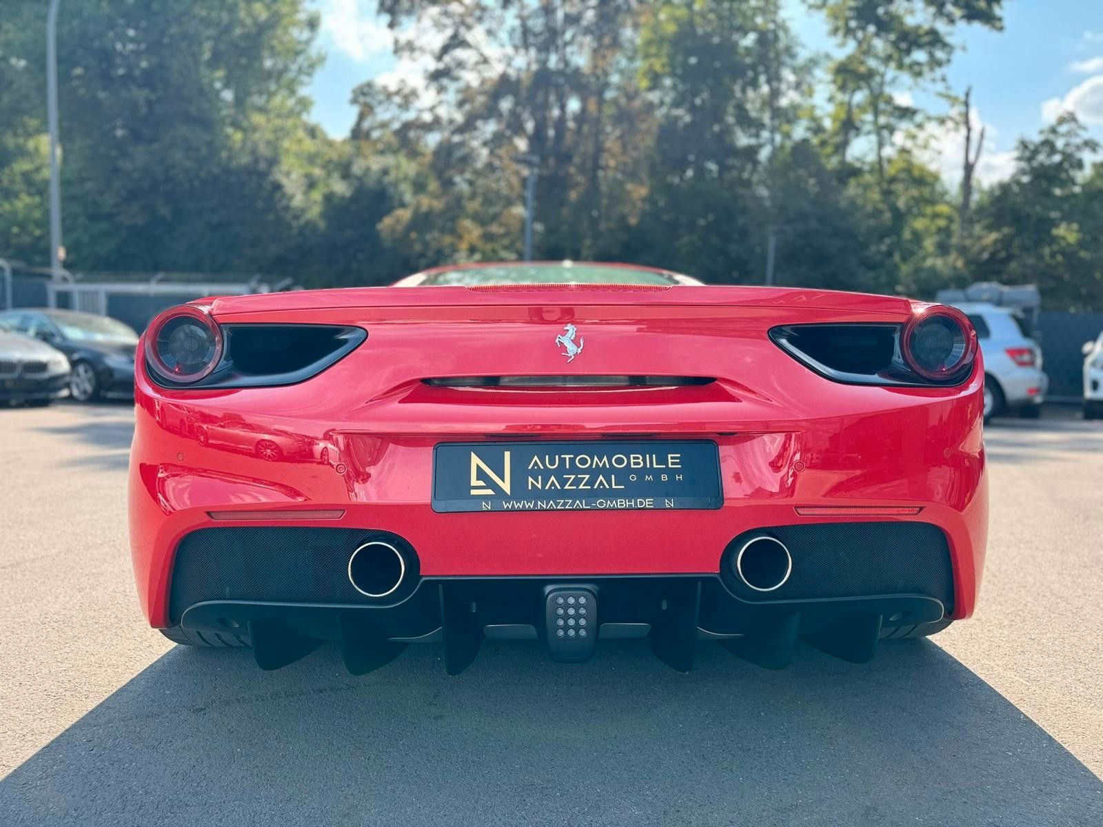 Fahrzeugabbildung Ferrari 488 GTB Coupé DCT*ROSSO SCUDERIA*LIFT*22.ZOLL*