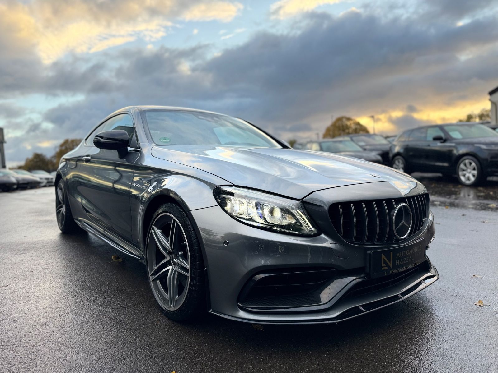 Fahrzeugabbildung Mercedes-Benz C63 AMG COUPE*PANORAMA*BURMESTER*FACELIFT*CARBON