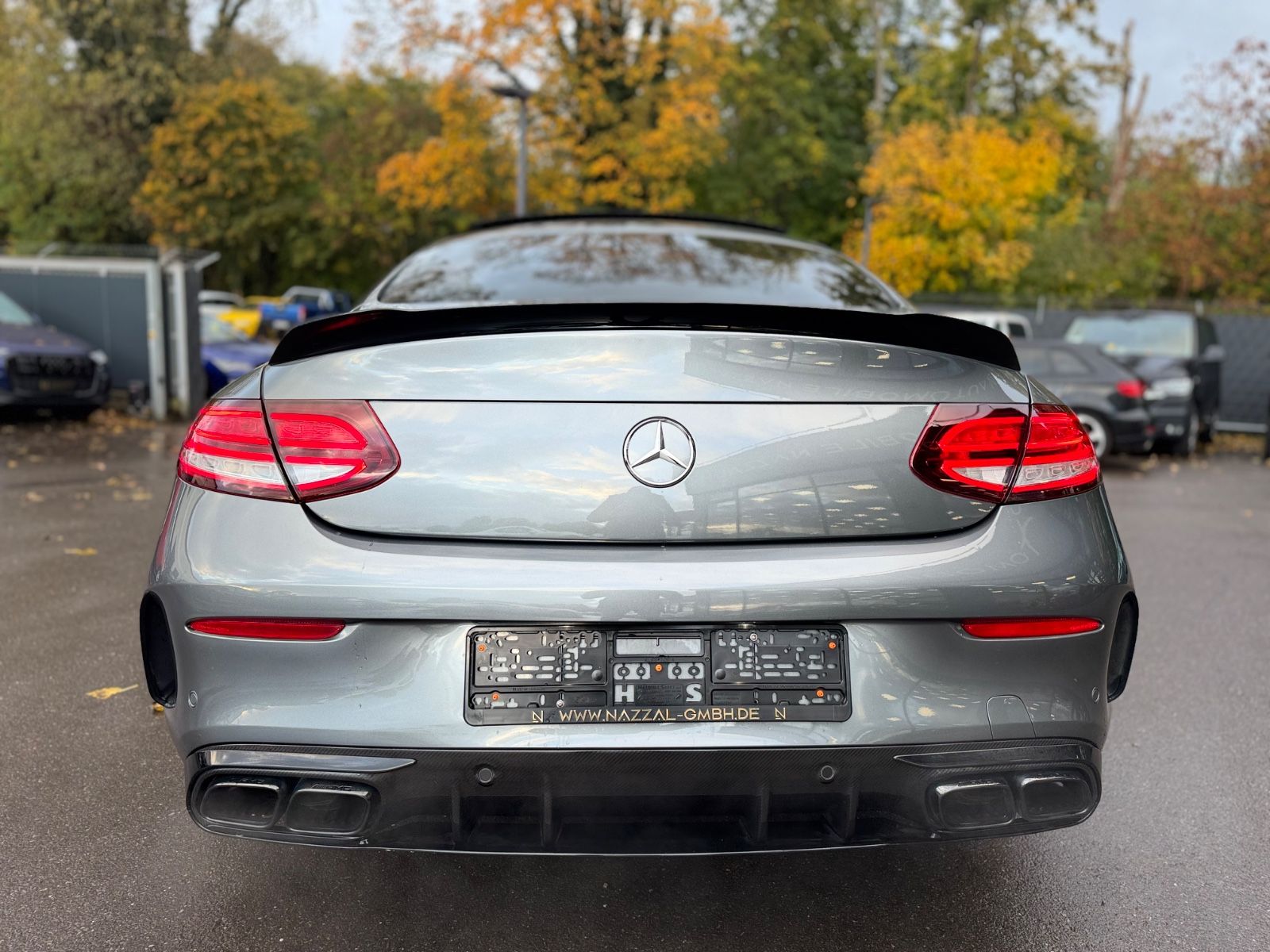 Fahrzeugabbildung Mercedes-Benz C63 AMG COUPE*PANORAMA*BURMESTER*FACELIFT*CARBON