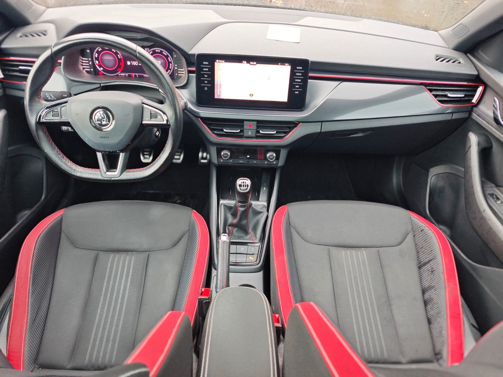 Fahrzeugabbildung SKODA SCALA MONTE CARLO*PANORAMA*APPLE CAR*KAMERA*NAVI