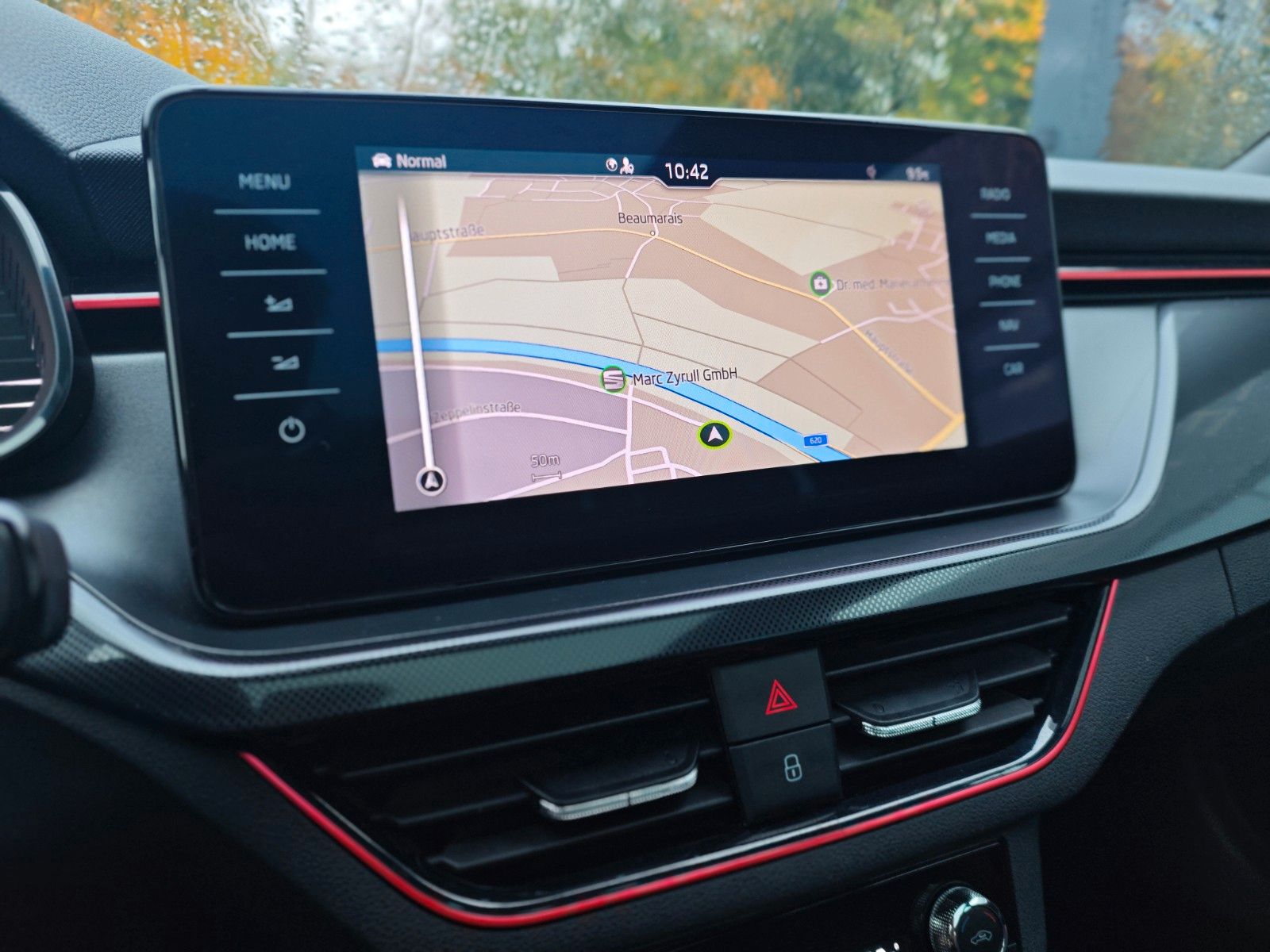 Fahrzeugabbildung SKODA SCALA MONTE CARLO*PANORAMA*APPLE CAR*KAMERA*NAVI