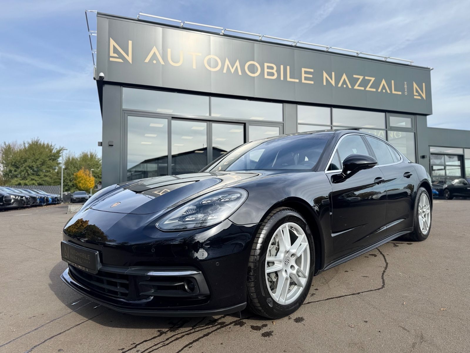 Porsche PANAMERA 4S*BOSE*PANORAMA*ACC*MASSAGE*INNO-DRIVE