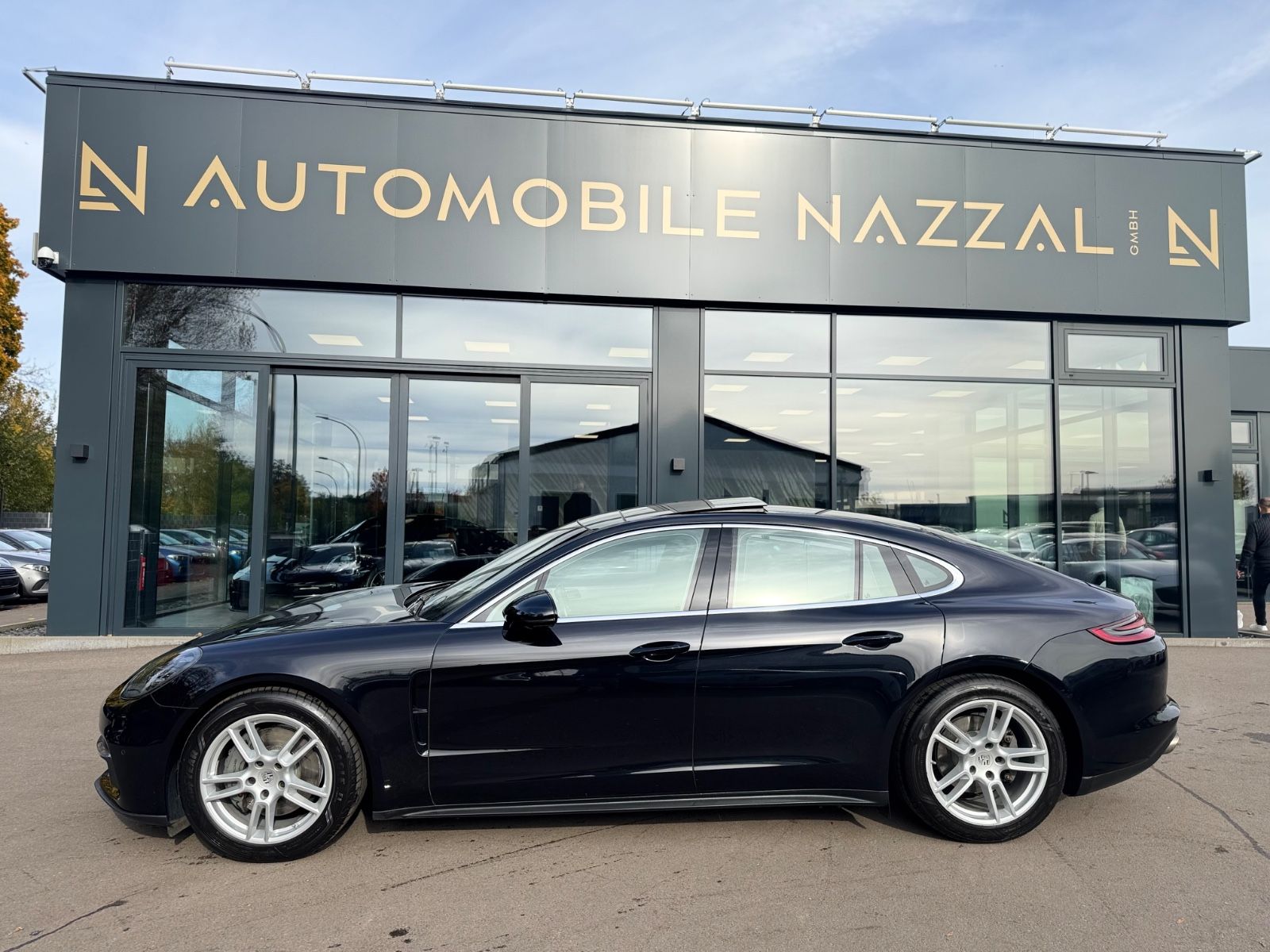 Fahrzeugabbildung Porsche PANAMERA 4S*BOSE*PANORAMA*ACC*MASSAGE*INNO-DRIVE