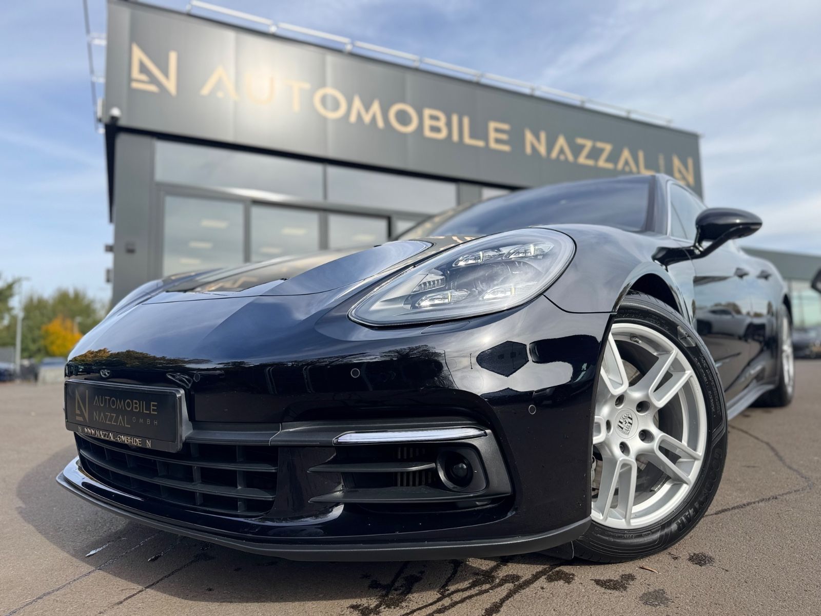 Fahrzeugabbildung Porsche PANAMERA 4S*BOSE*PANORAMA*ACC*MASSAGE*INNO-DRIVE