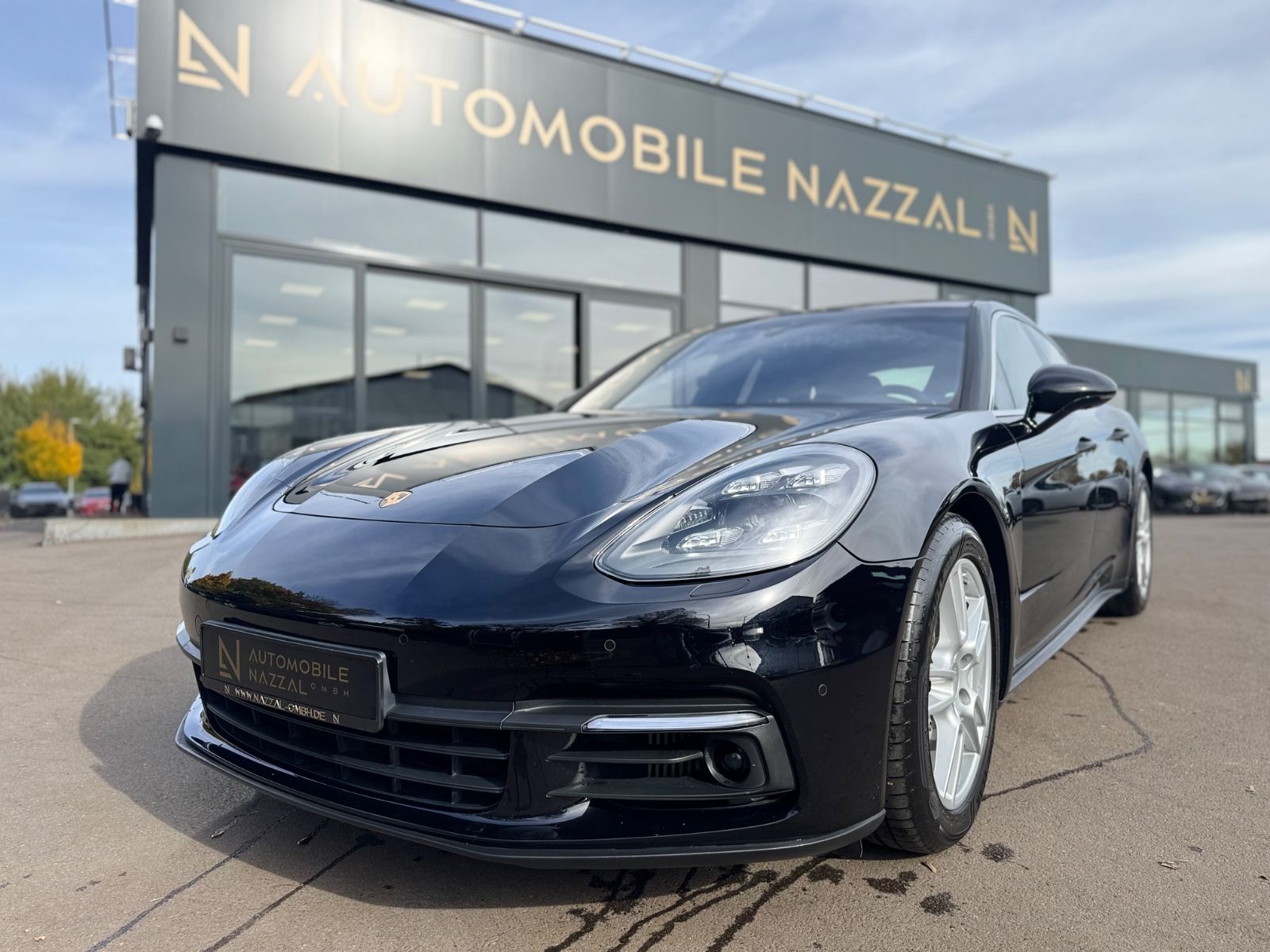 Fahrzeugabbildung Porsche PANAMERA 4S*BOSE*PANORAMA*ACC*MASSAGE*INNO-DRIVE