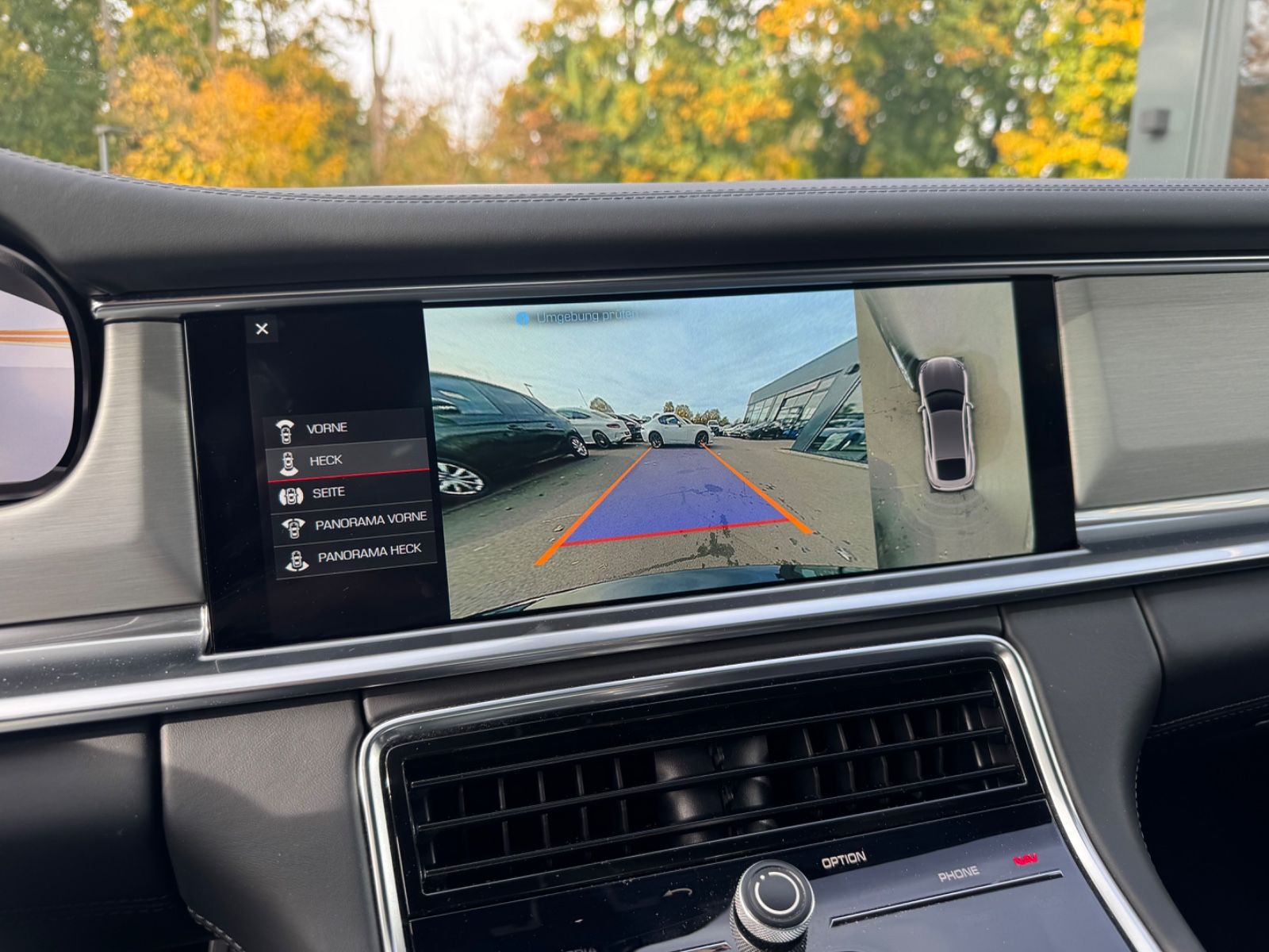 Fahrzeugabbildung Porsche PANAMERA 4S*BOSE*PANORAMA*ACC*MASSAGE*INNO-DRIVE