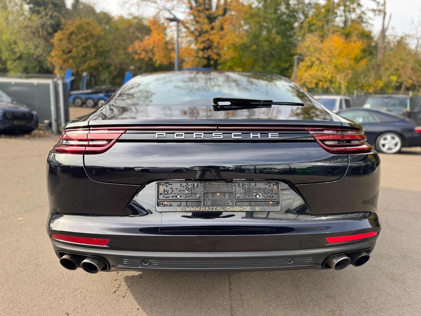 Fahrzeugabbildung Porsche PANAMERA 4S*BOSE*PANORAMA*ACC*MASSAGE*INNO-DRIVE