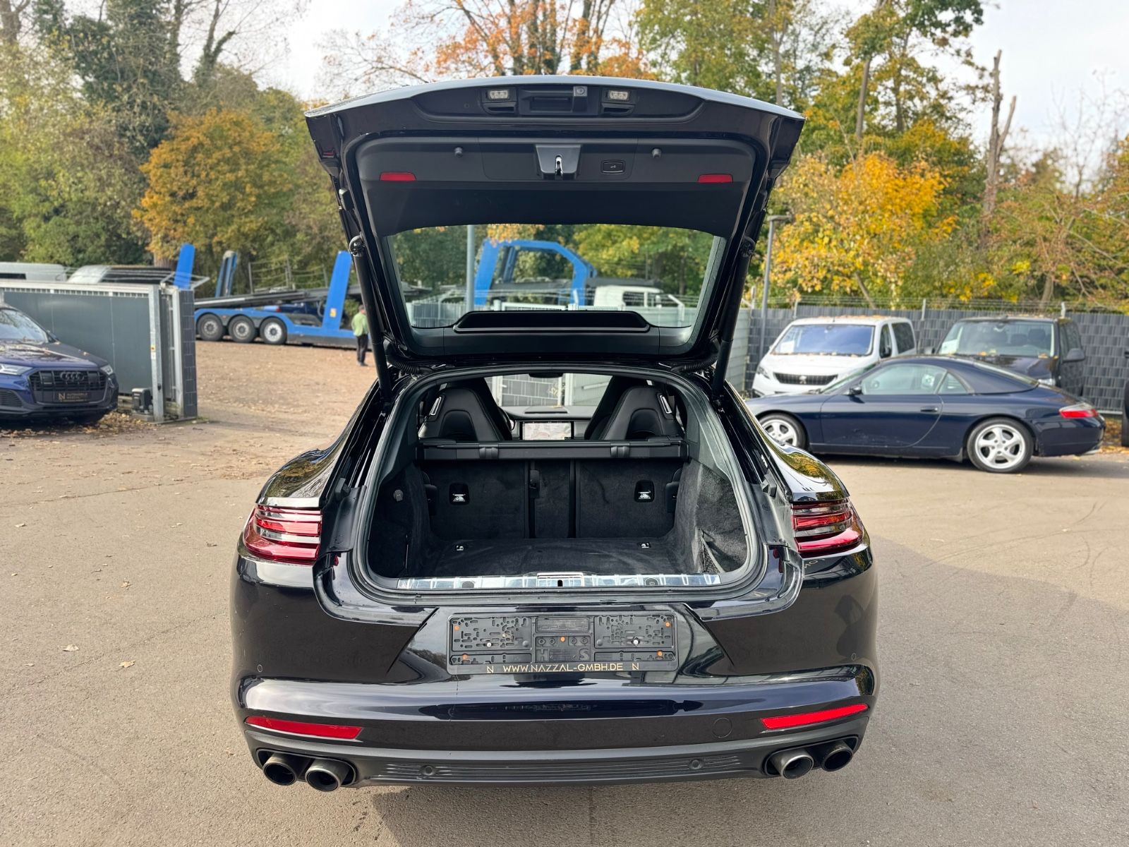 Fahrzeugabbildung Porsche PANAMERA 4S*BOSE*PANORAMA*ACC*MASSAGE*INNO-DRIVE
