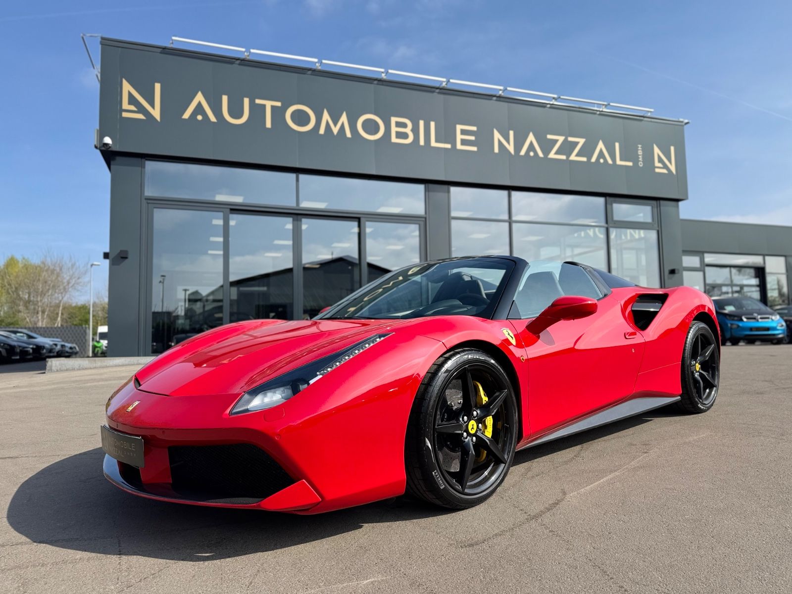 Ferrari 488 SPIDER*RACING SEATS*CARBON*JBL*KAMERA*LIFT*