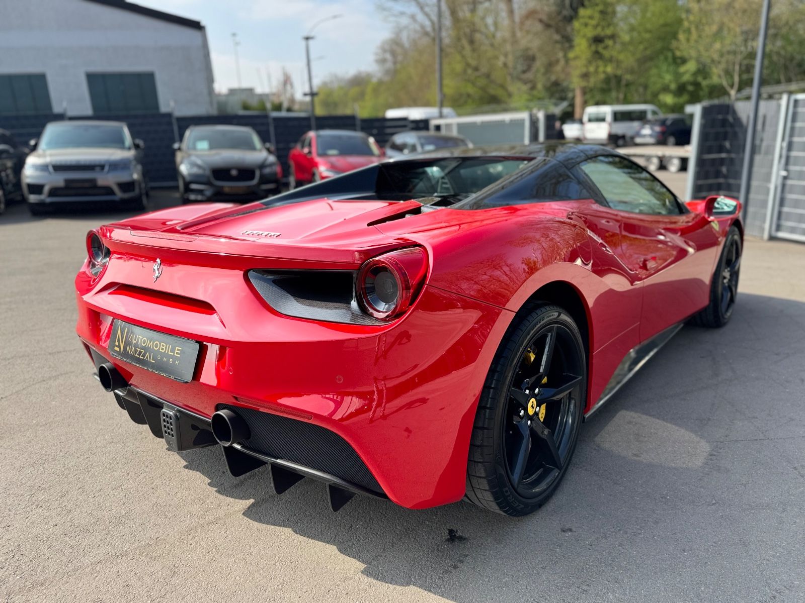 Fahrzeugabbildung Ferrari 488 SPIDER*RACING SEATS*CARBON*JBL*KAMERA*LIFT*