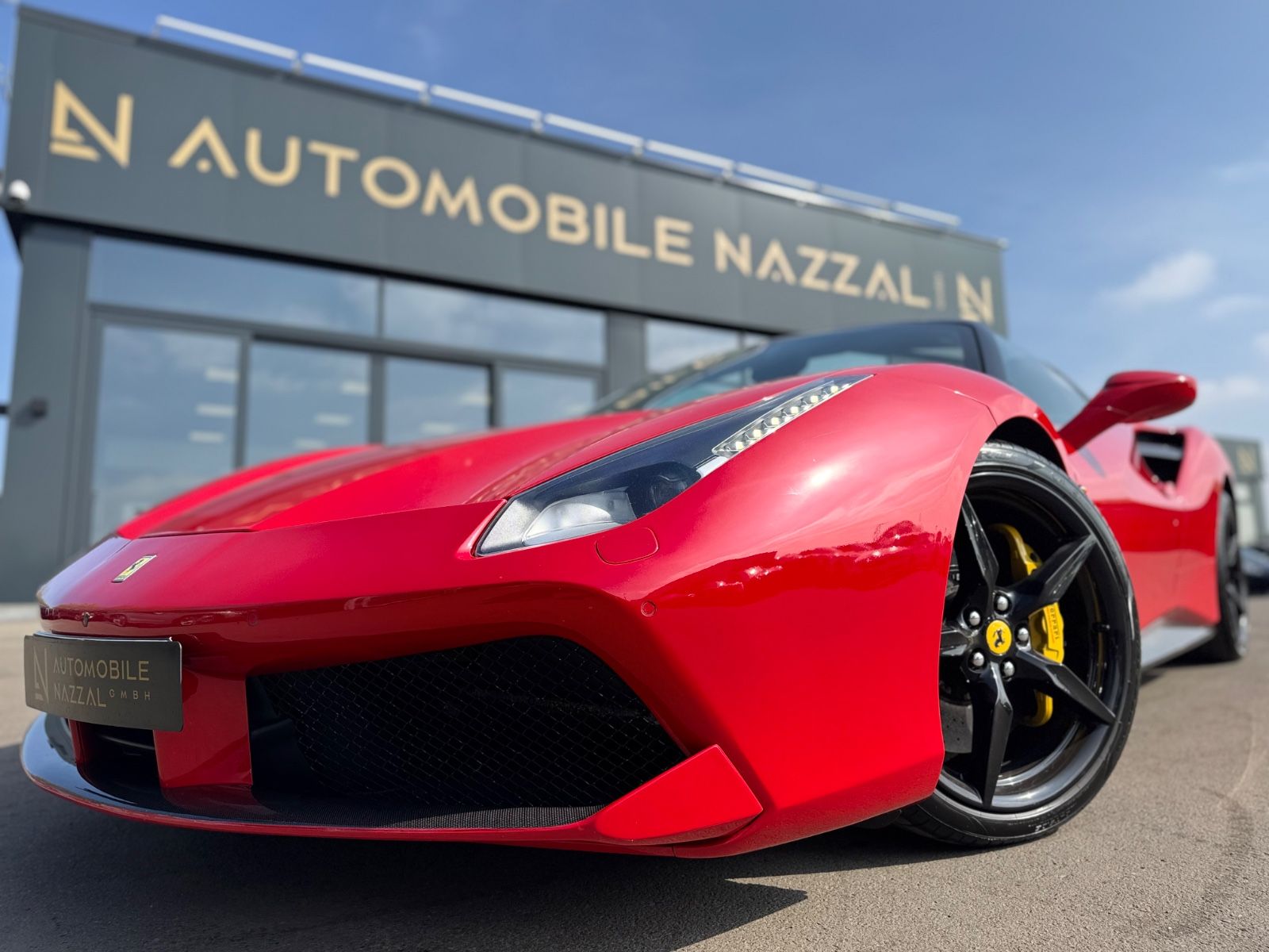 Fahrzeugabbildung Ferrari 488 SPIDER*RACING SEATS*CARBON*JBL*KAMERA*LIFT*