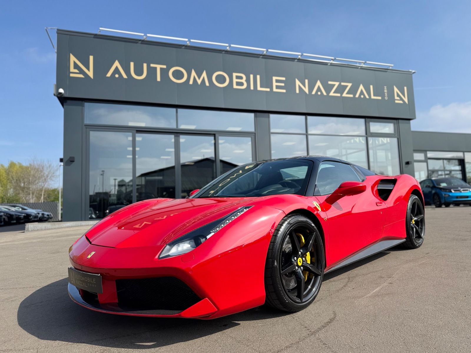 Fahrzeugabbildung Ferrari 488 SPIDER*RACING SEATS*CARBON*JBL*KAMERA*LIFT*