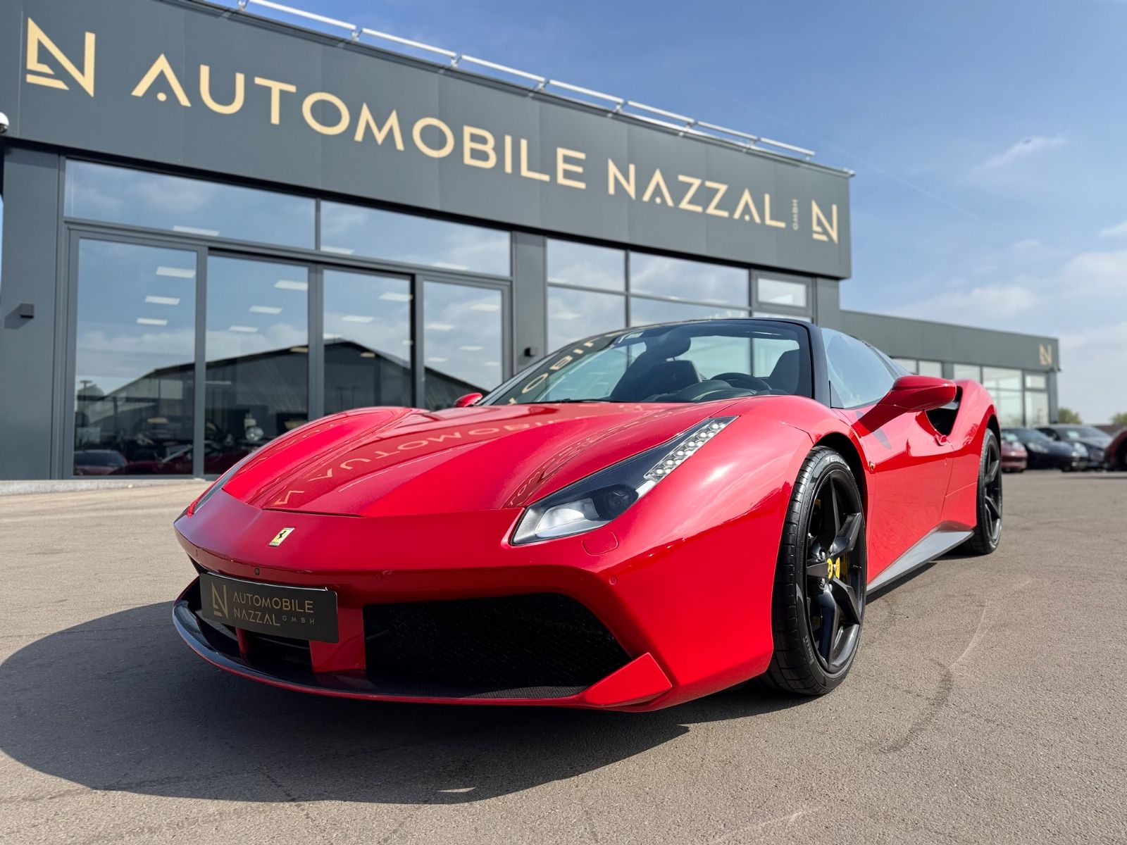 Fahrzeugabbildung Ferrari 488 SPIDER*RACING SEATS*CARBON*JBL*KAMERA*LIFT*