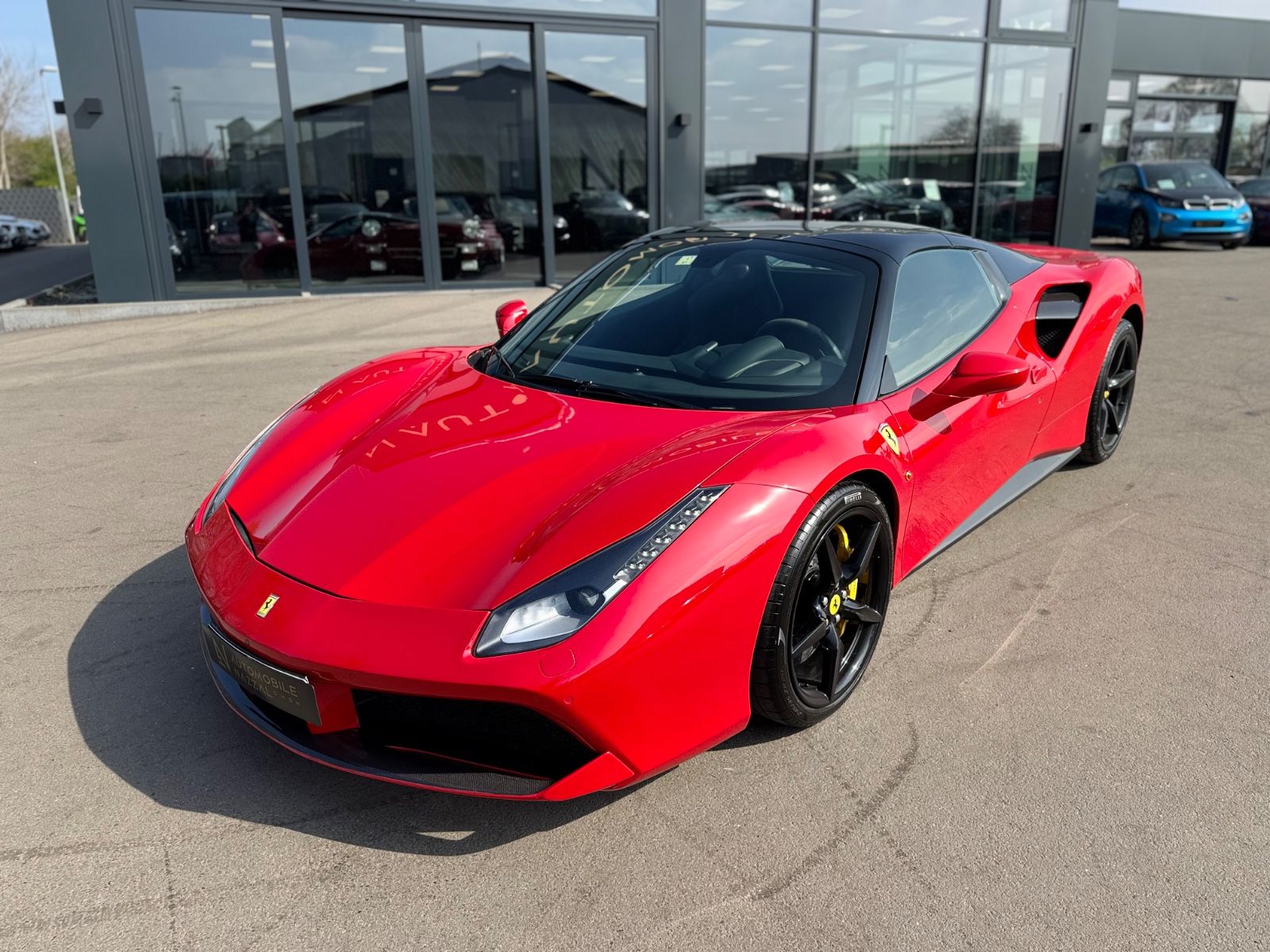 Fahrzeugabbildung Ferrari 488 SPIDER*RACING SEATS*CARBON*JBL*KAMERA*LIFT*