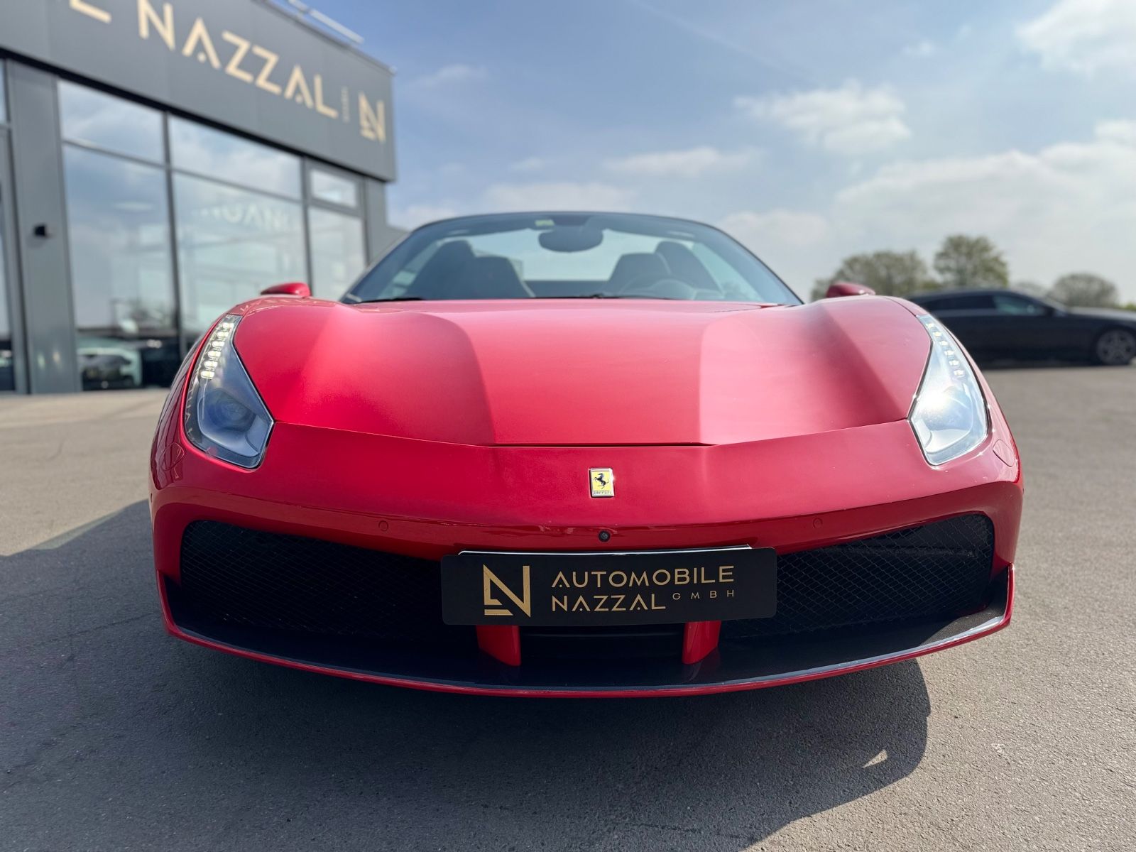 Fahrzeugabbildung Ferrari 488 SPIDER*RACING SEATS*CARBON*JBL*KAMERA*LIFT*