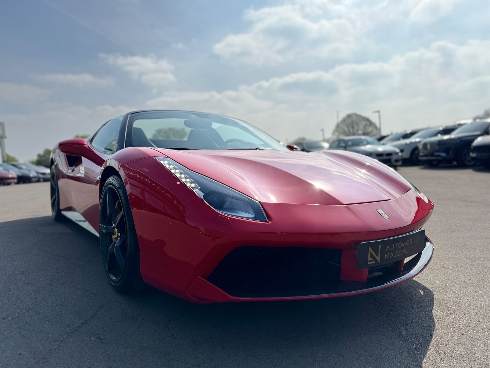 Fahrzeugabbildung Ferrari 488 SPIDER*RACING SEATS*CARBON*JBL*KAMERA*LIFT*